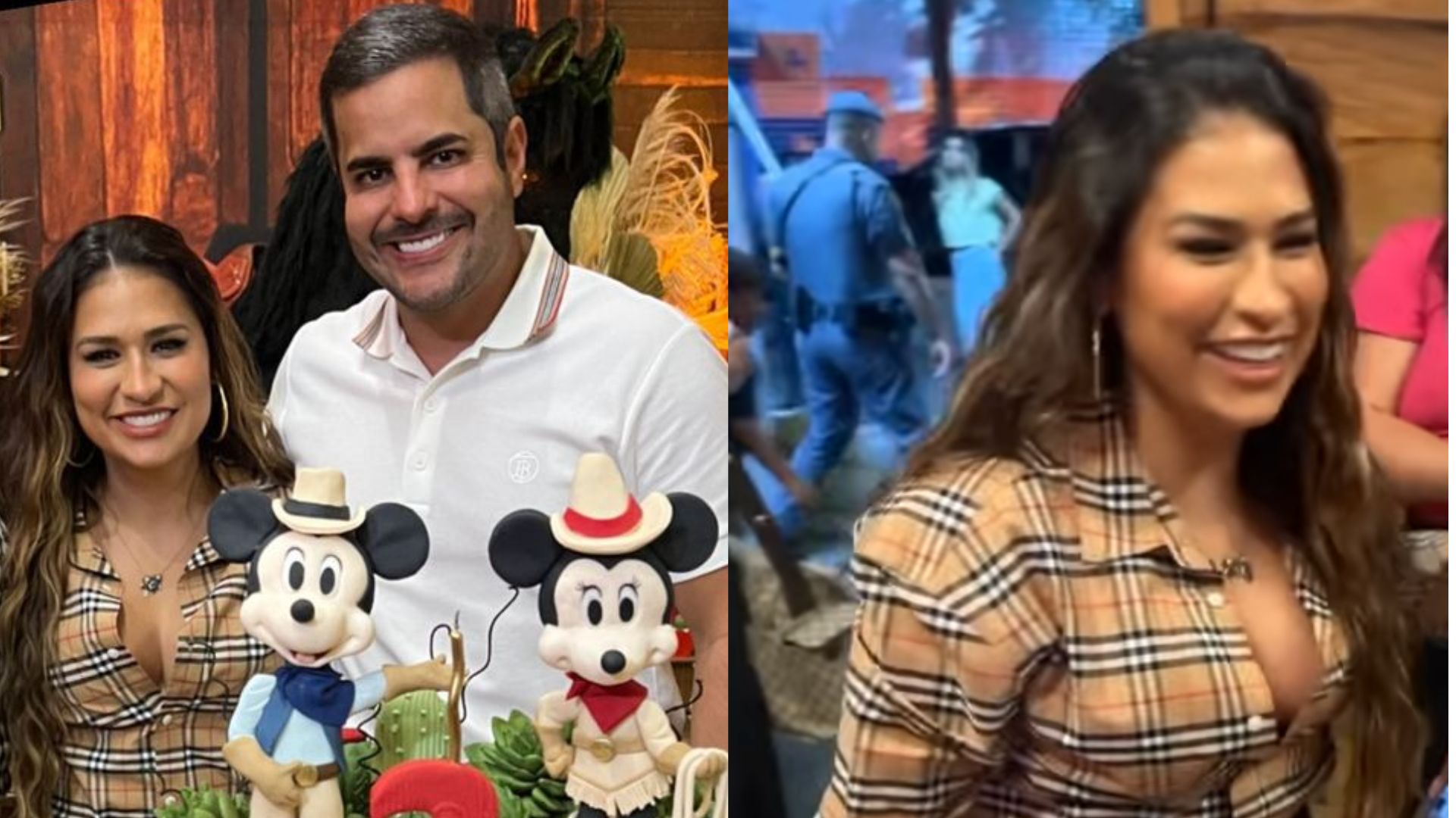 Simone Mendes celebra aniversário da filha com look de grife avaliado em mais de R$ 7 mil