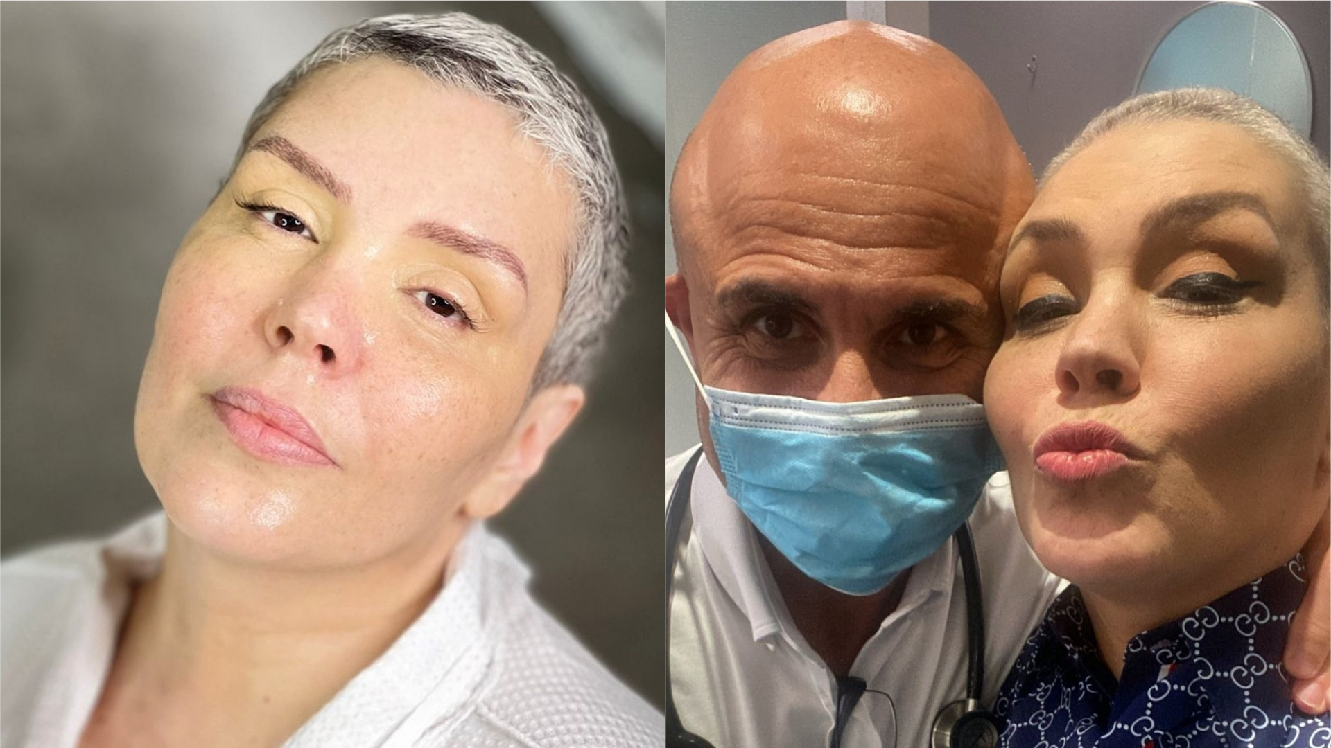 Simony homenageia seu oncologista: “Gratidão eterna”