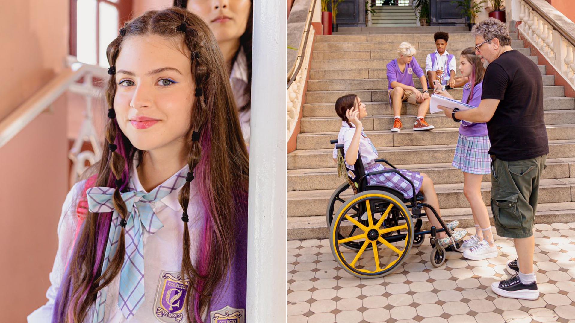 Ex-The Voice Kids Sofia Cordeiro interpreta sua primeira vilã no cinema