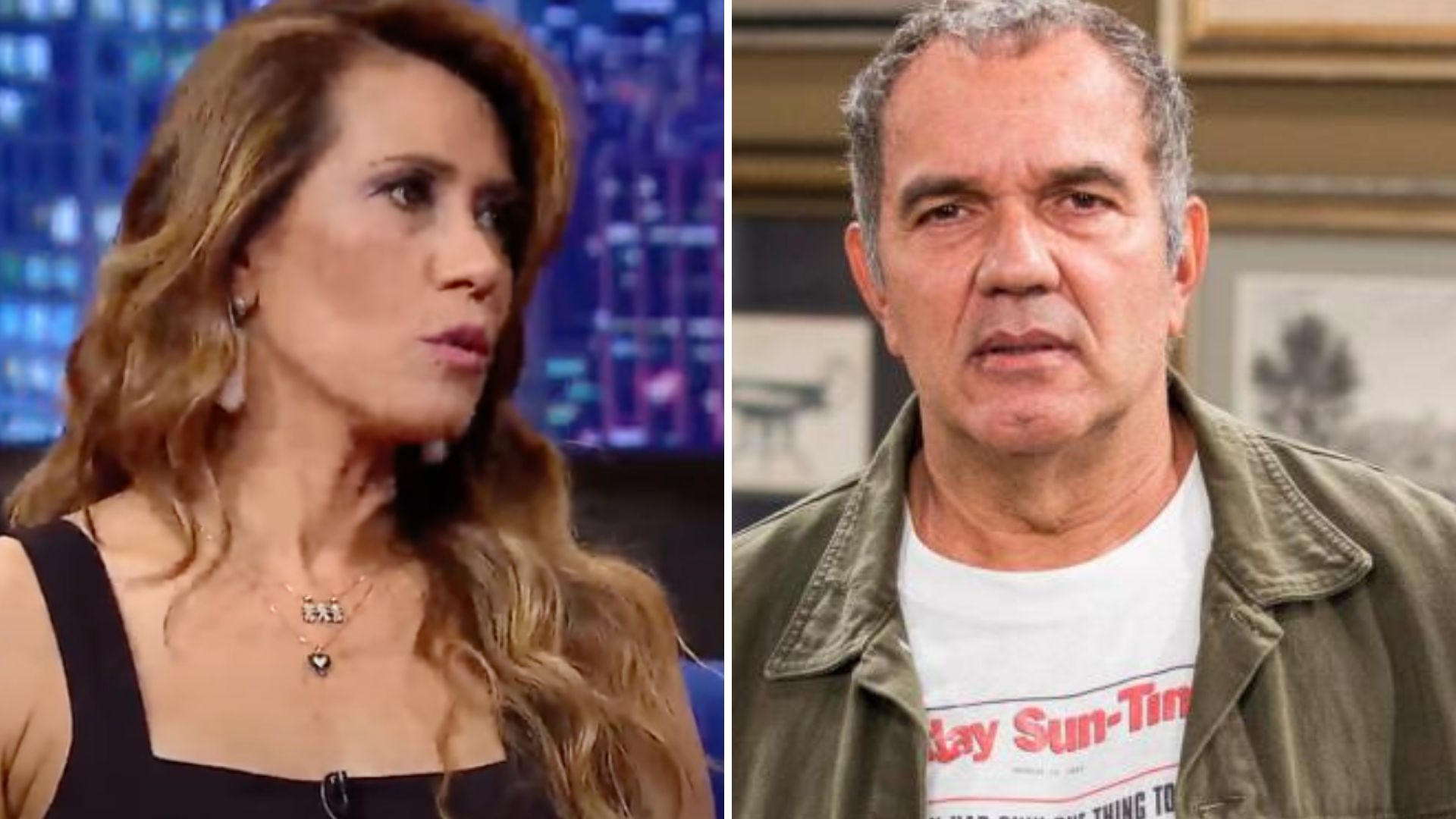 Solange Frazão esclarece término com Humberto Martins após traição: “Mãos dadas com outra”