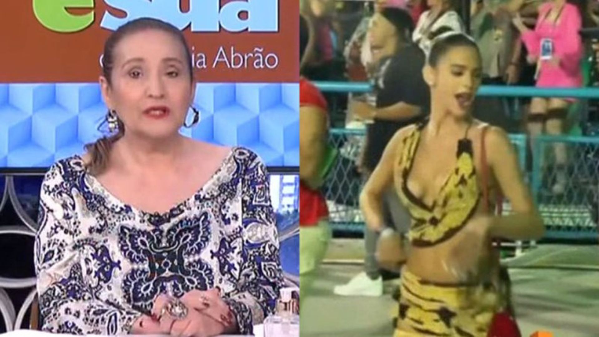 Sonia Abrão detona postura de Bruna Marquezine na Sapucaí: “Não pode ser feito”