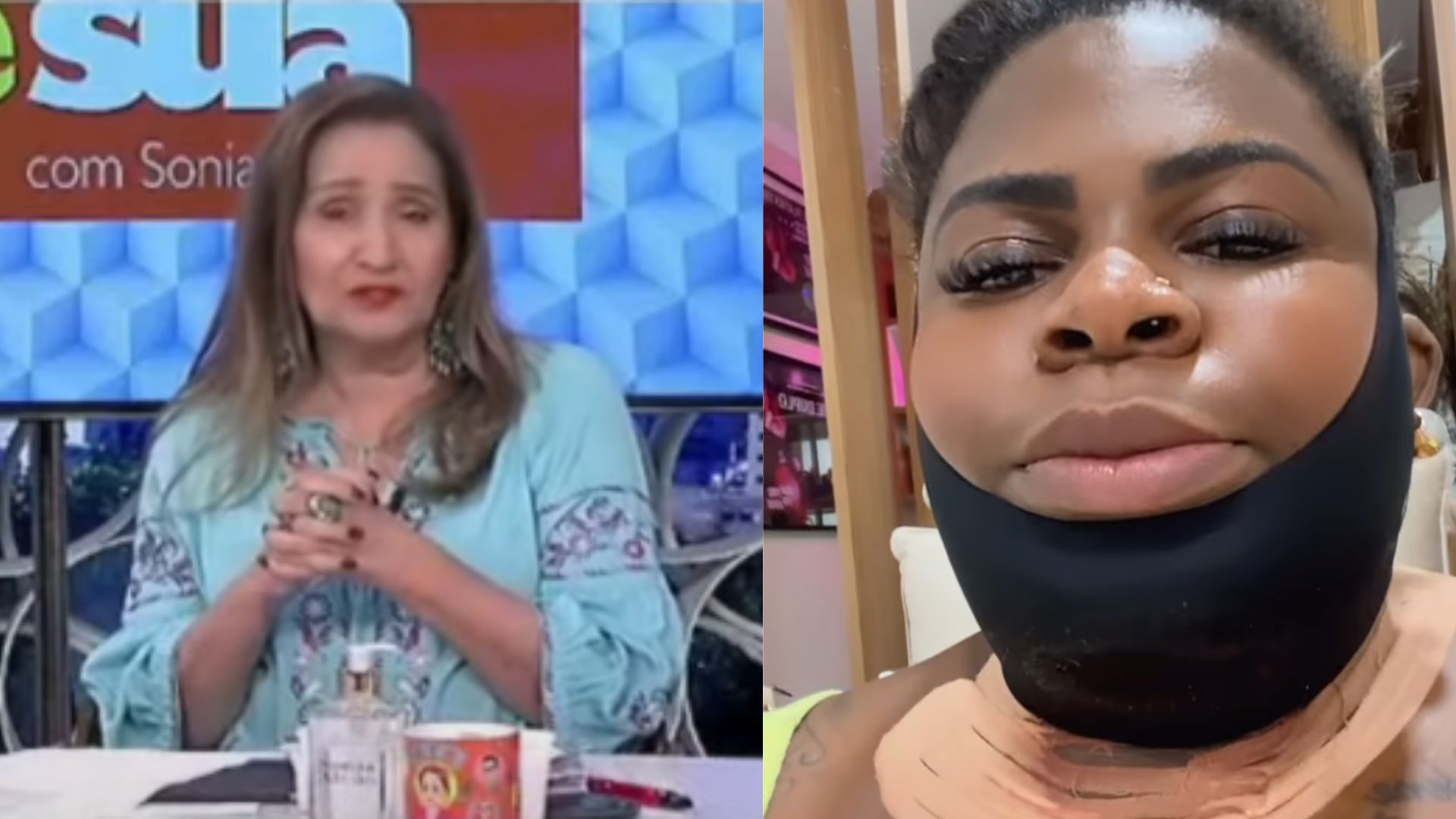 Jojo Todynho é criticada por Sonia Abrão após fazer lipo: “Tem que emagrecer de verdade!”