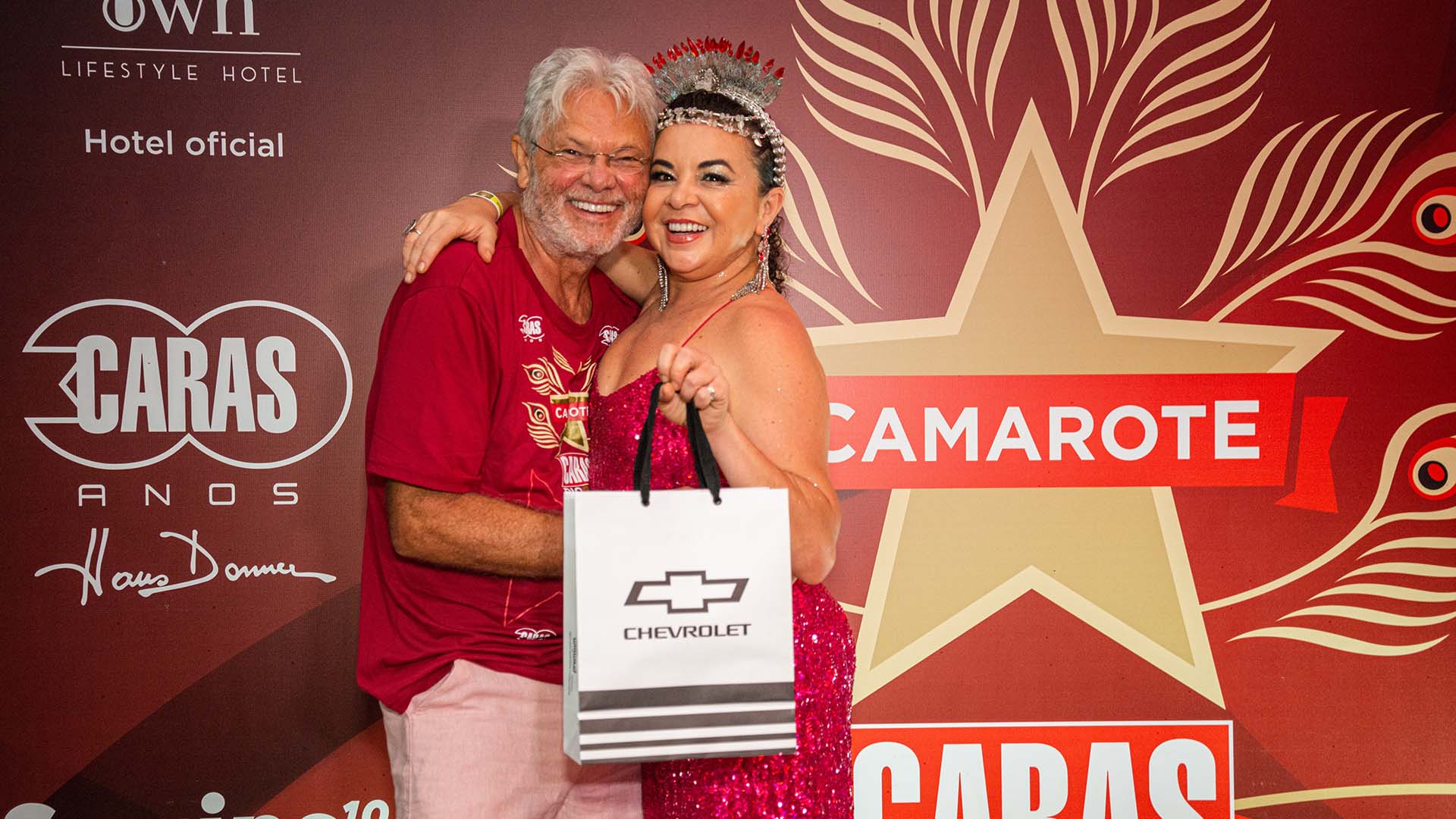 Suzy Lopes: carona com estilo para a Sapucaí