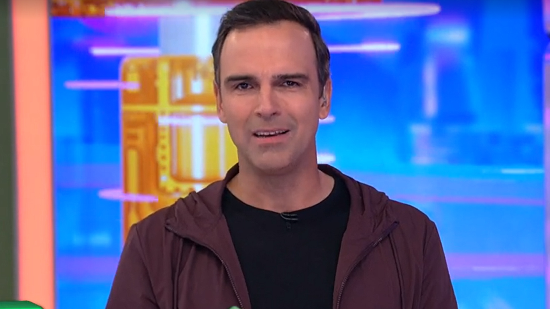 BBB 23: O discurso de Tadeu Schmidt na eliminação de Tina