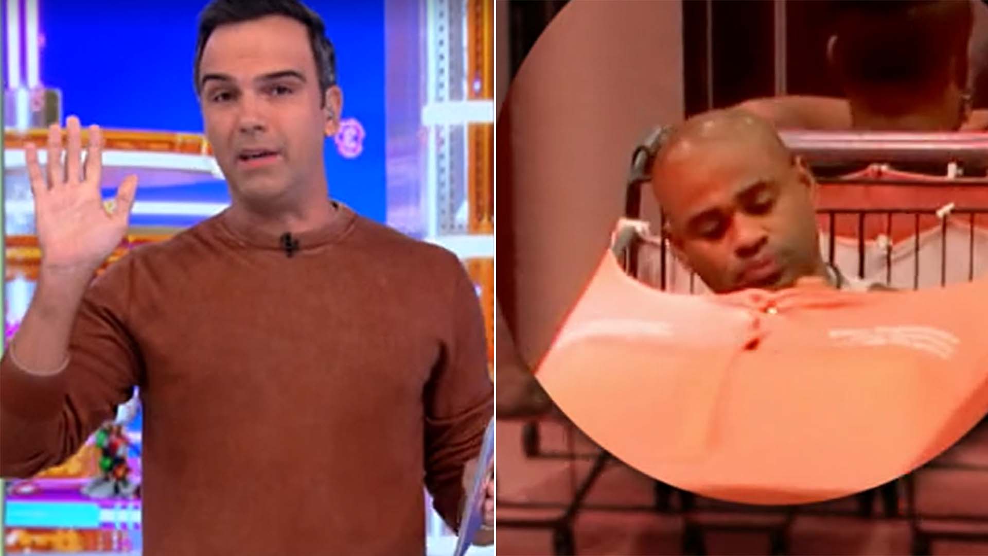 BBB 23: Tadeu Schmidt chama o VAR para cena de Cezar na prova de resistência
