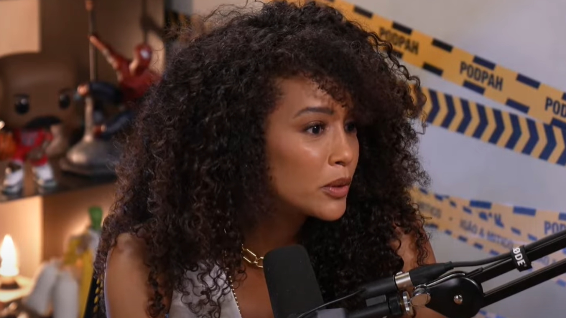 Taís Araujo relembra vontade de desistir de televisão depois de novela fracassar