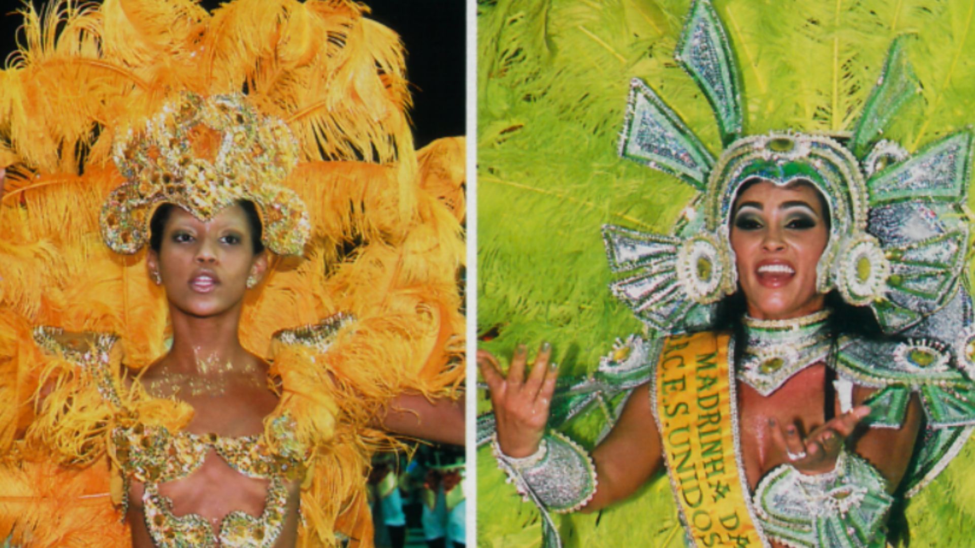 Com fantasias mínimas, Eliana, Taís Araújo e mais famosas desfilaram no Carnaval de SP; veja