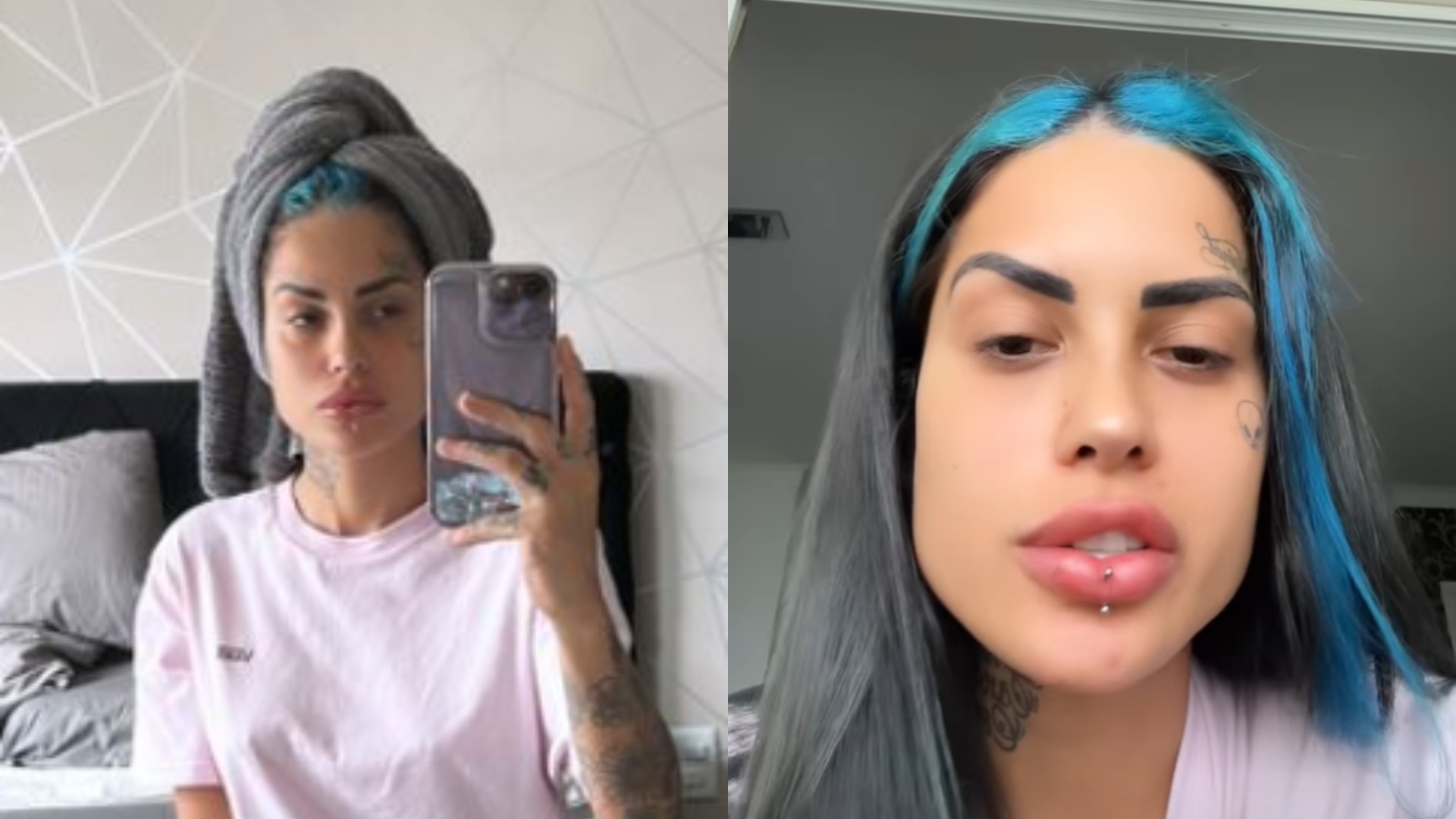 Tati Zaqui desabafa depois de brigar com Thomaz Costa: ‘Homem suga a gente’