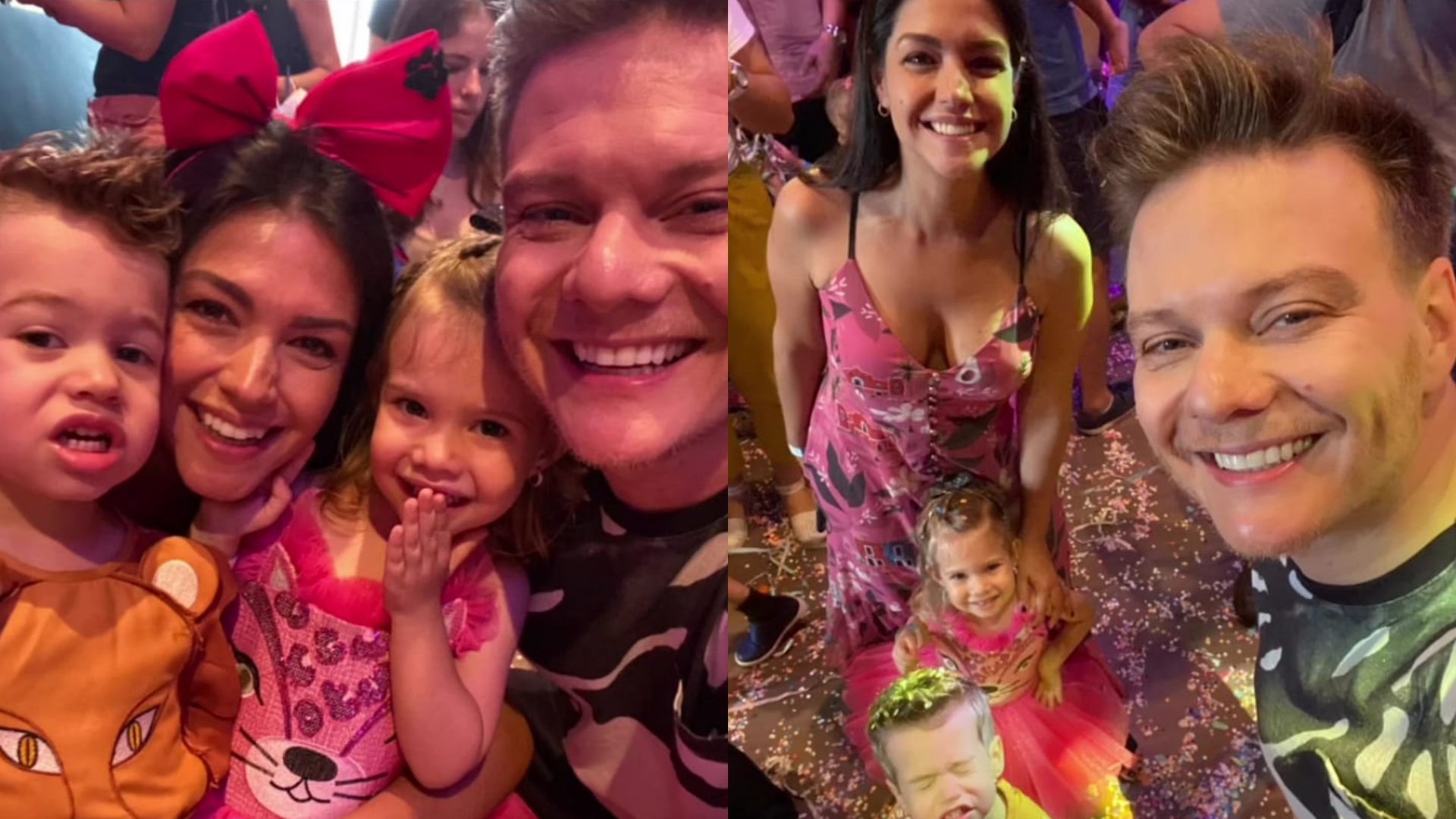 Em dia de TBT, Thais Fersoza encanta ao recordar o primeiro Carnaval dos filhos