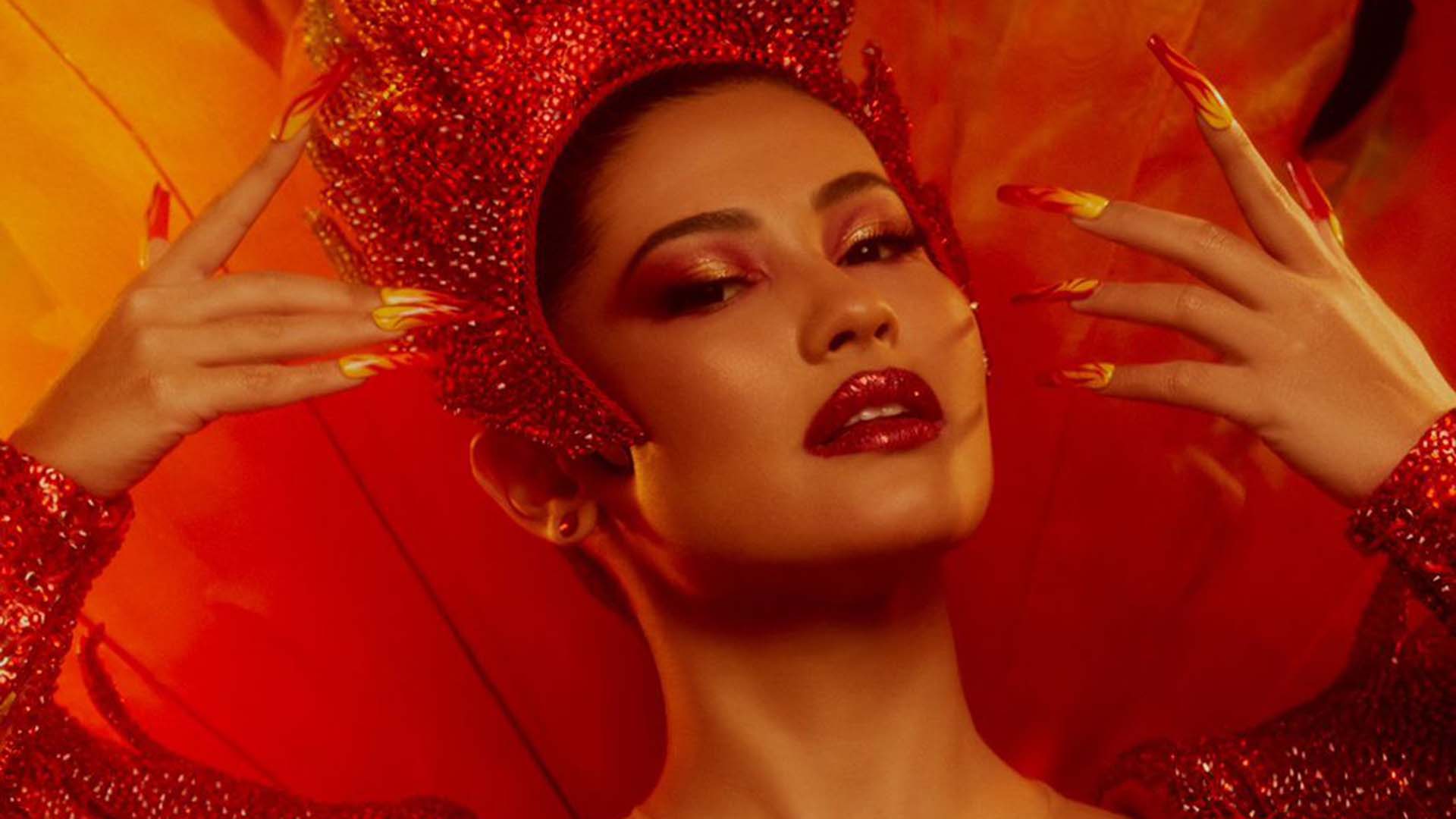 Thaynara OG revela como é a sua fantasia para o desfile da Estácio de Sá