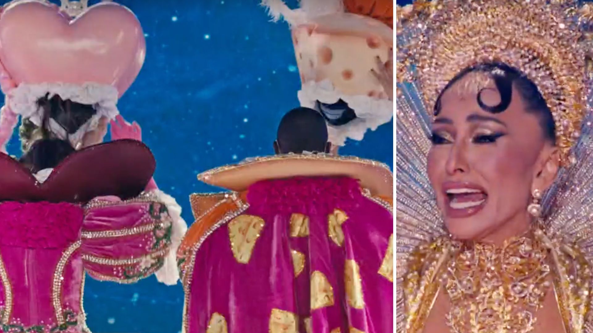The Masked Singer: Revelação de Romeu e Julieta gera comoção: “Nunca imaginei”
