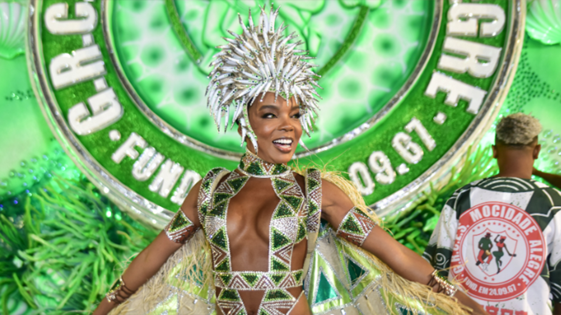Mocidade Alegre é a campeã no carnaval de SP e Thelma Assis comemora: ‘Que emoção’