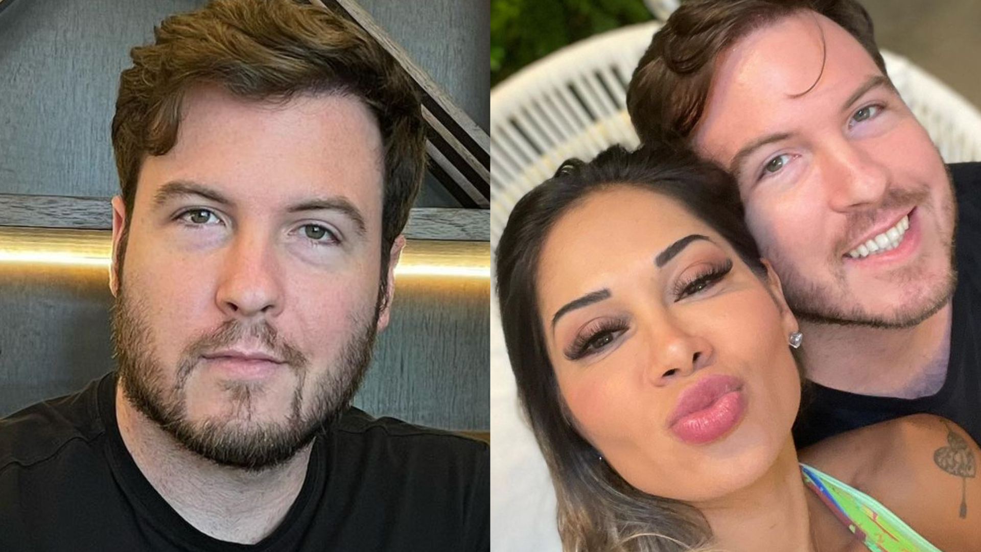 Recém-separado, Thiago Nigro se pronuncia após assumir romance com Maíra Cardi: ”Não esperem fofocas”