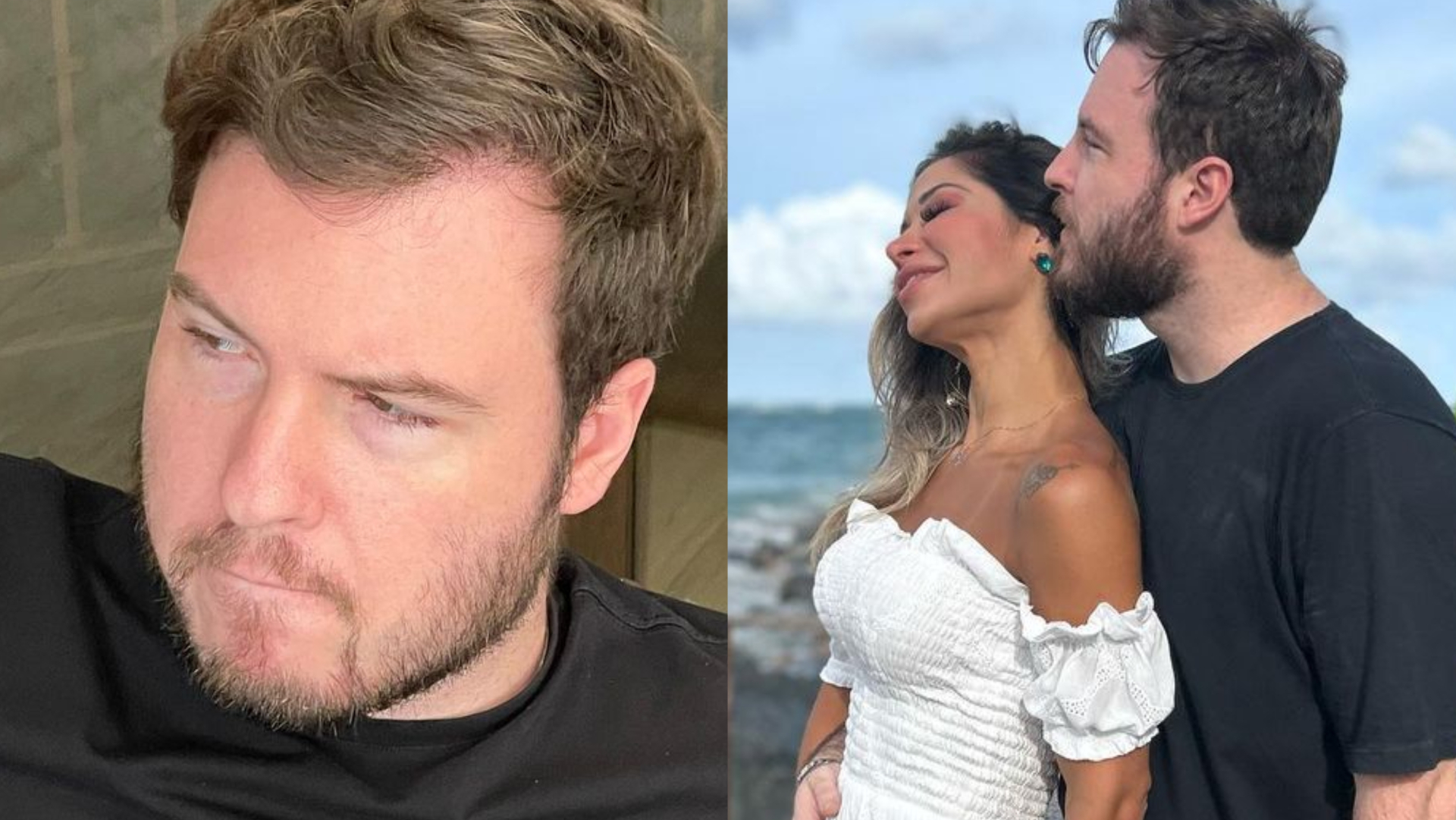 Thiago Nigro revela que nunca foi casado: ”Não confundam minha situação”