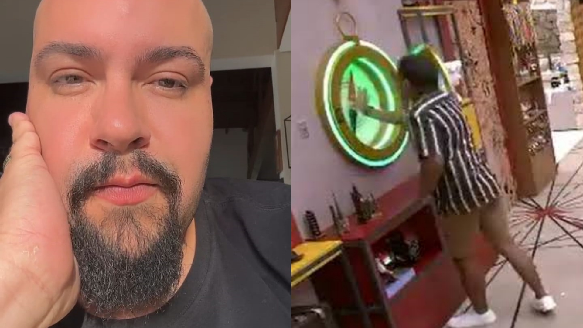 Tiago Abravanel deixa mensagem de apoio para Bruno após desistência do BBB 23