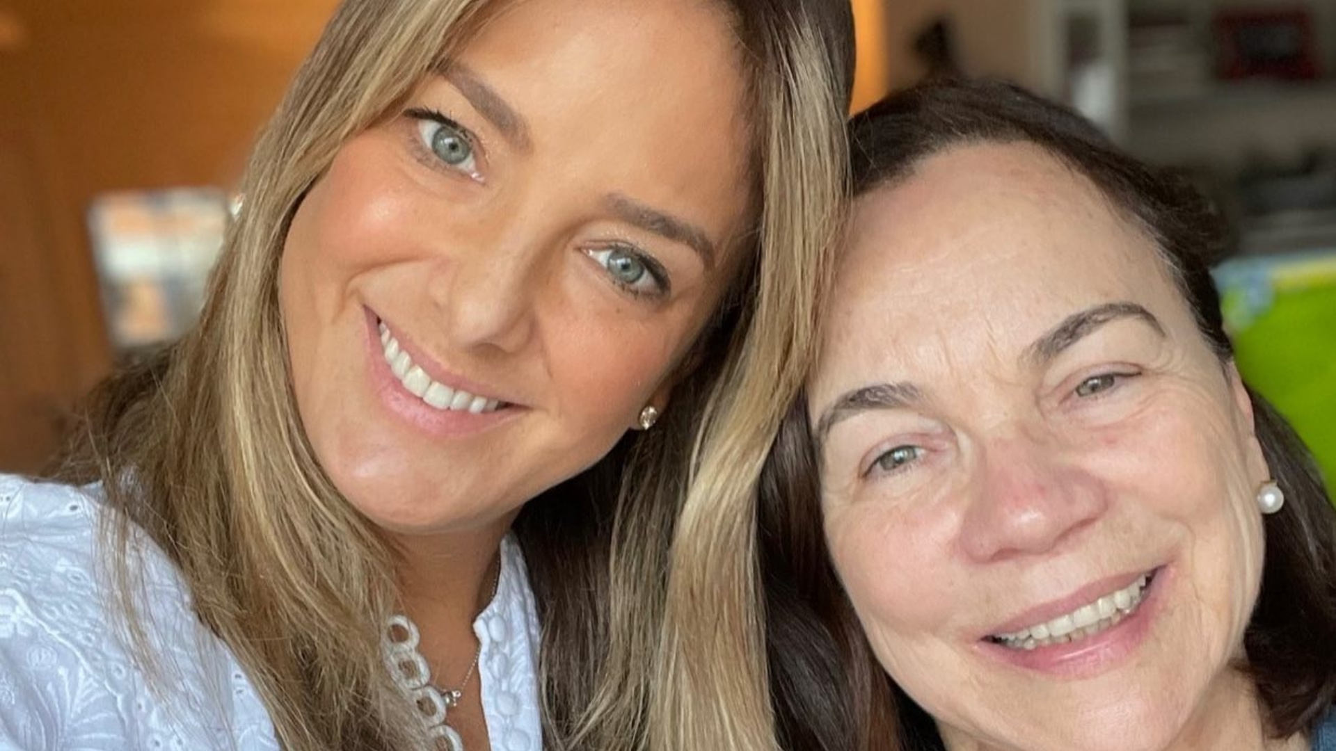 Ticiane Pinheiro homenageia a sogra falecida no dia em que ela faria aniversário: “Sinto sua falta”
