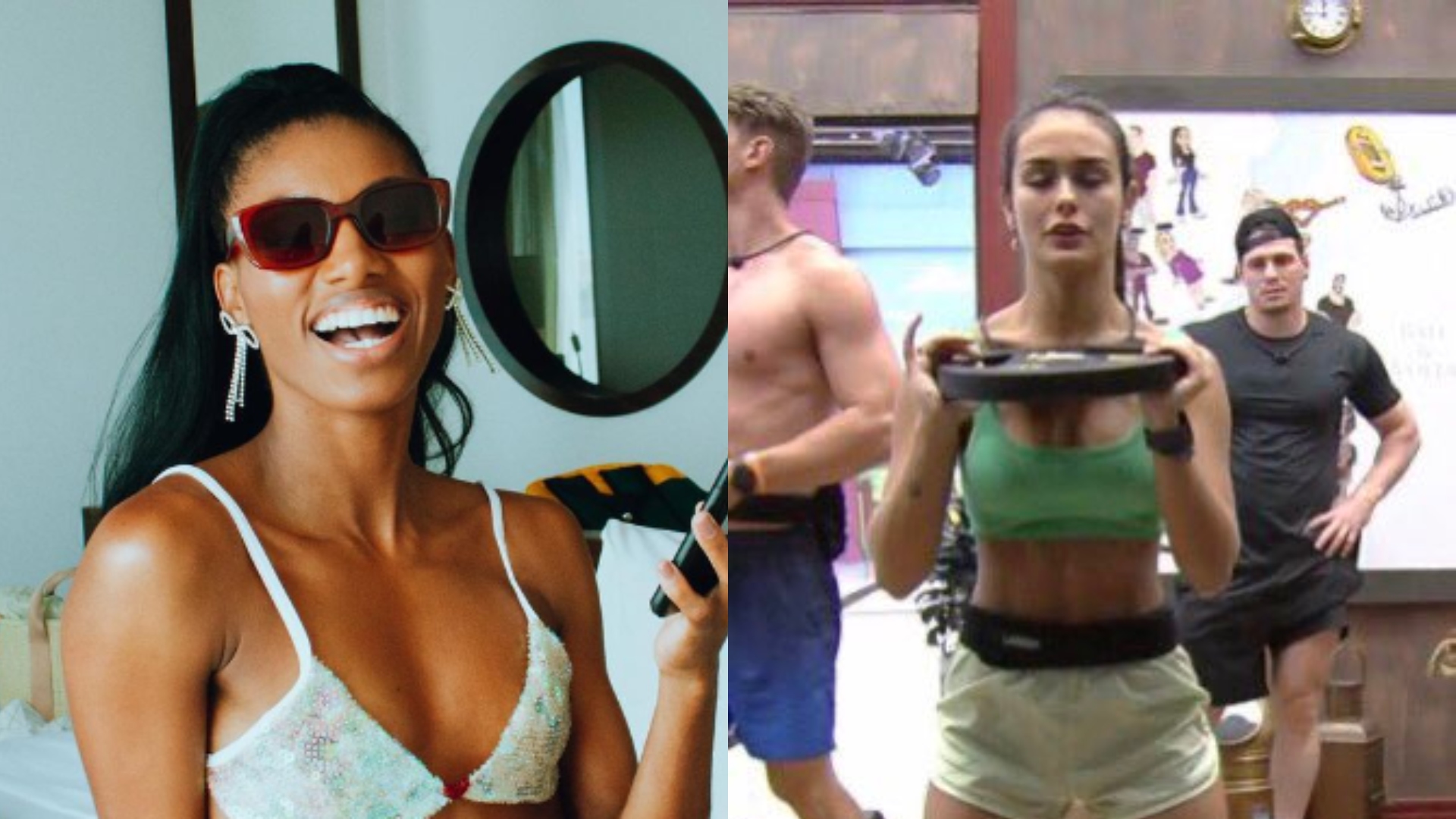 Tina Calamba acusa Gustavo Cowboy de dar mole para outras dentro do BBB23