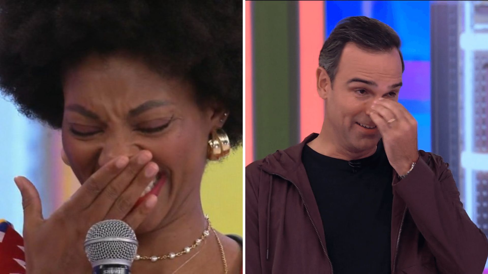 Mais calma, Tina elogia gesto de Tadeu Schmidt após o BBB23: “Nunca vou esquecer”