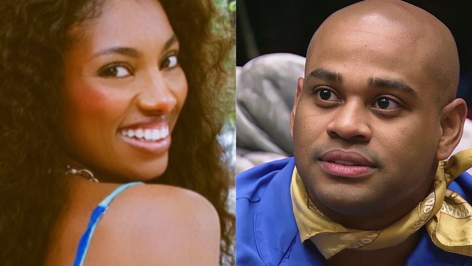Eliminada, Tina usa peruca que causou discórdia com Cezar Black no BBB 23