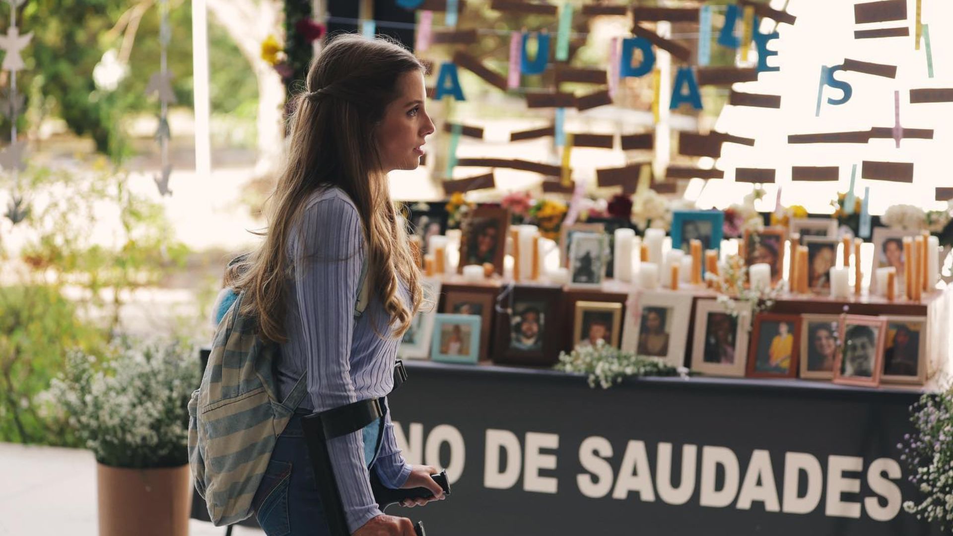 ‘Inevitável pensar que poderia ter sido eu’, ressalta atriz da série sobre a Boate Kiss