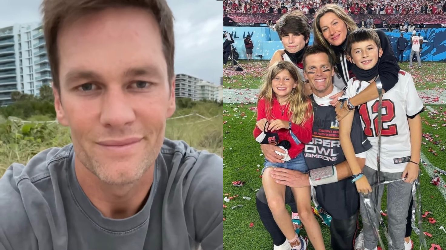 Amigos de Tom Brady estão “bancando o cupido” para o jogador: “Ele não queria o divórcio”