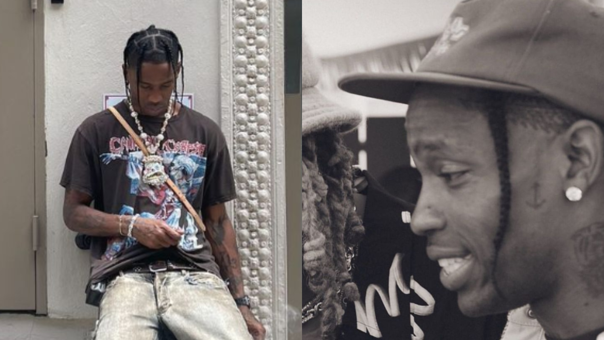Travis Scott teria socado técnico de som em boate em Nova York