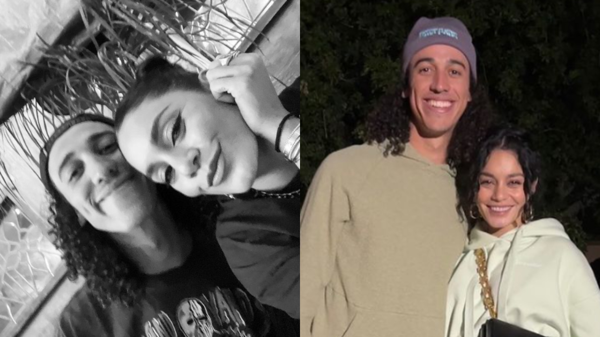 Vanessa Hudgens está noiva de Cole Tucker, astro do baseball