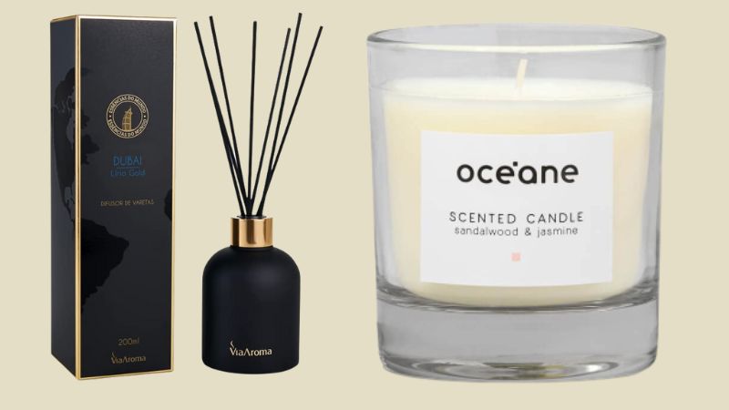 Velas aromáticas, home spray e mais: 6 itens para perfumar o ambiente