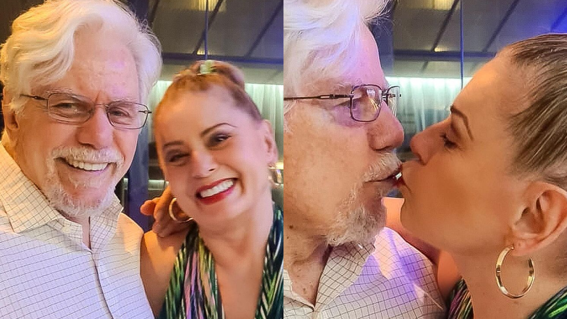 Vera Fischer mostra encontro com Reginaldo Faria e relembra par romântico em O Clone: ‘Juntos de novo?’