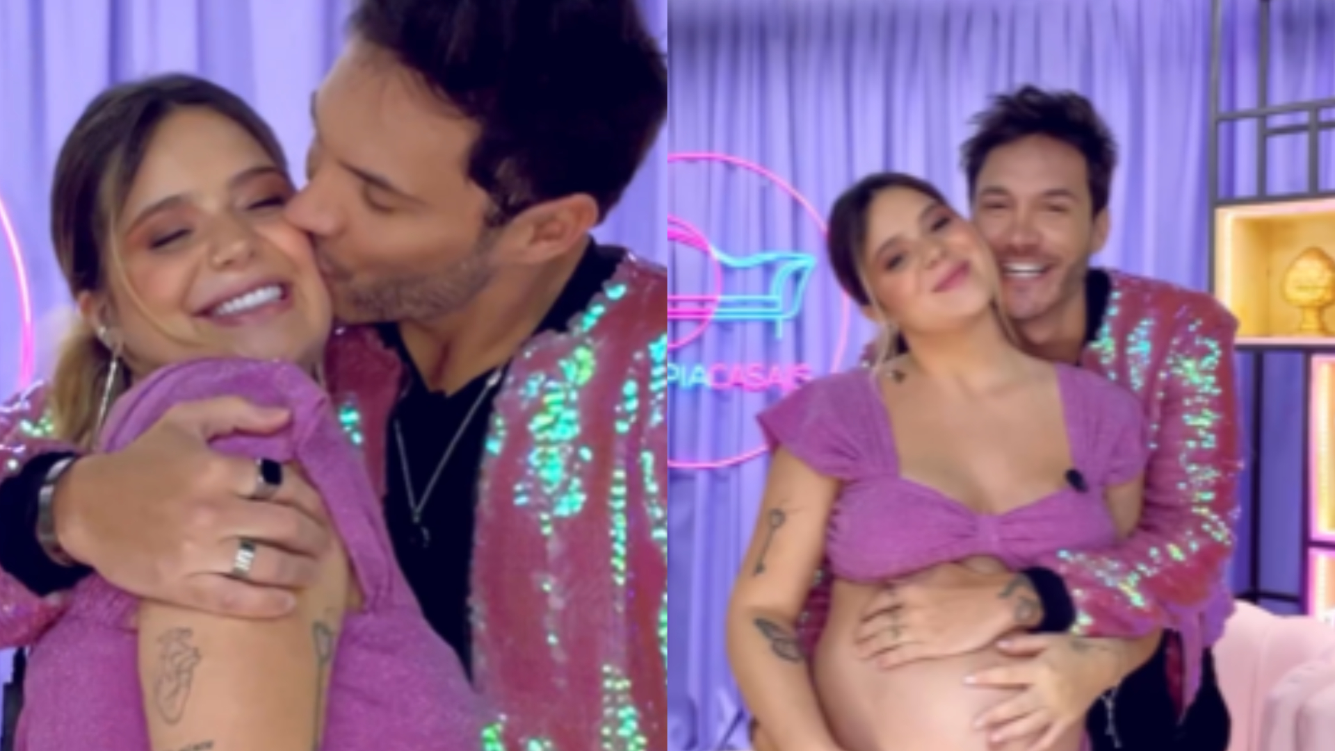 Viih Tube e Eliezer anunciam programa juntos: ”Nos deixam cada vez mais fortes”