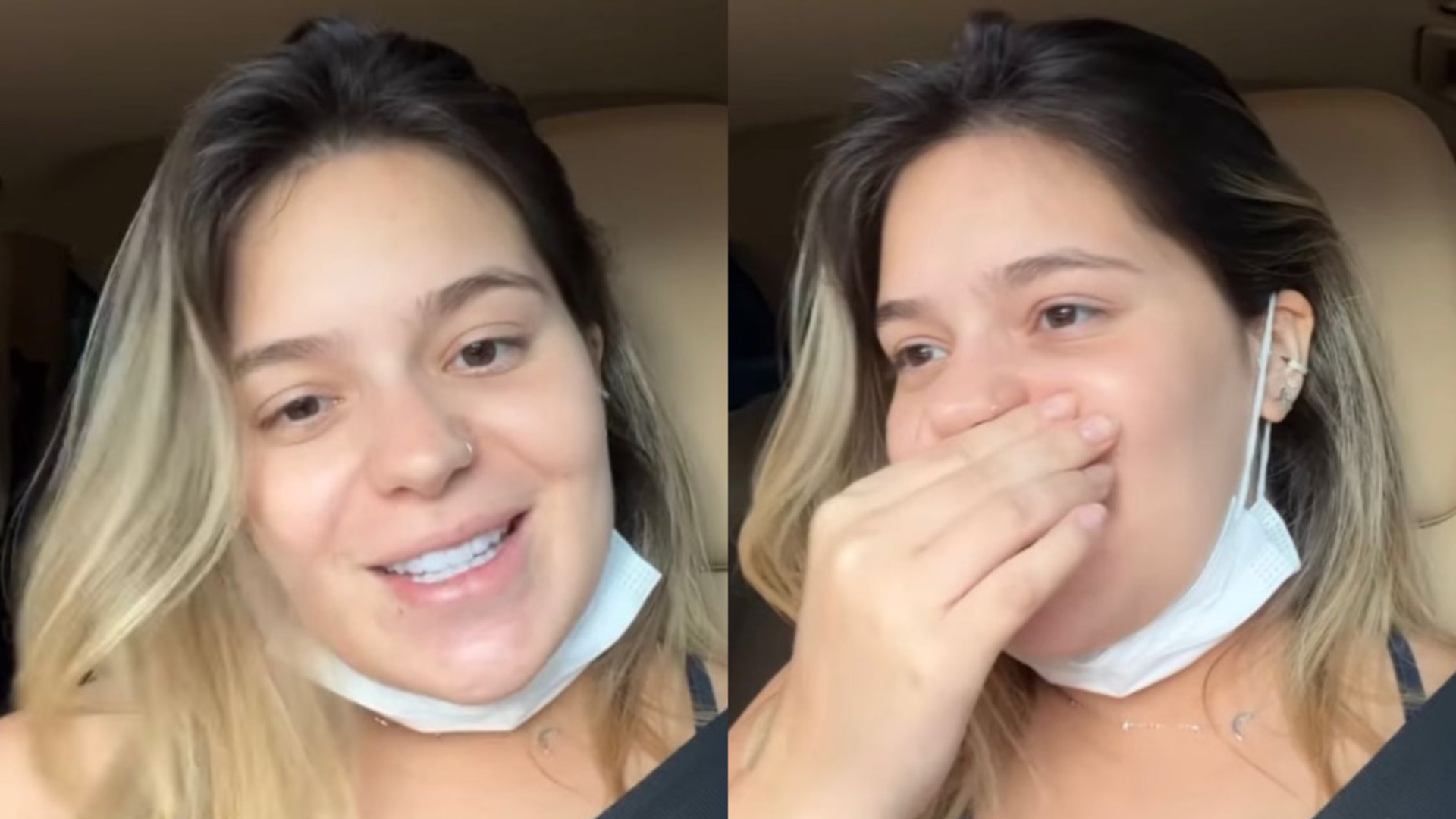 Viih Tube se emociona ao sair de ultrassom da filha Lua: “Deu risada”