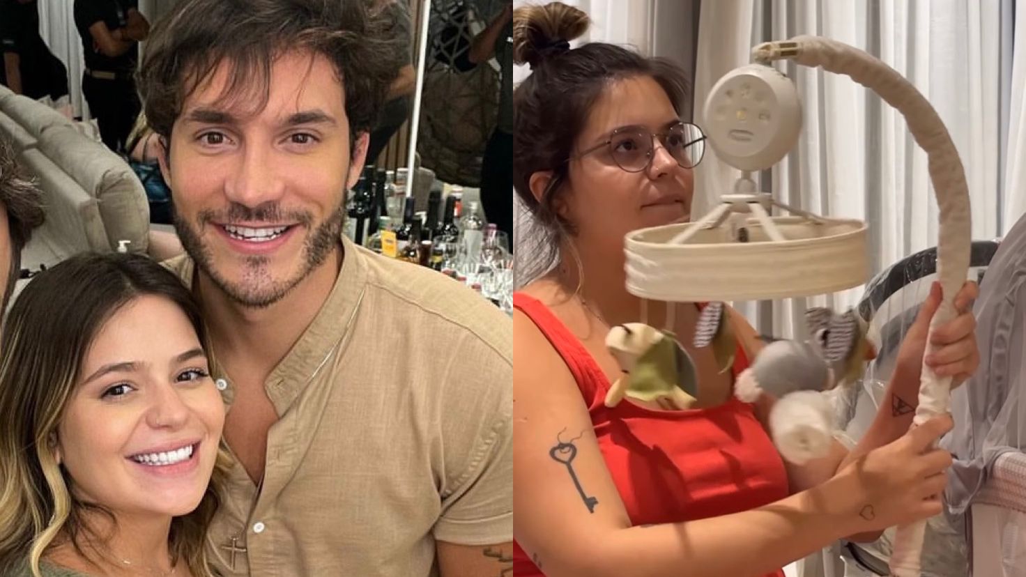 Viih Tube e Eliezer organizam as coisas para a chegada da primeira filha: “Nosso Carnaval começou”