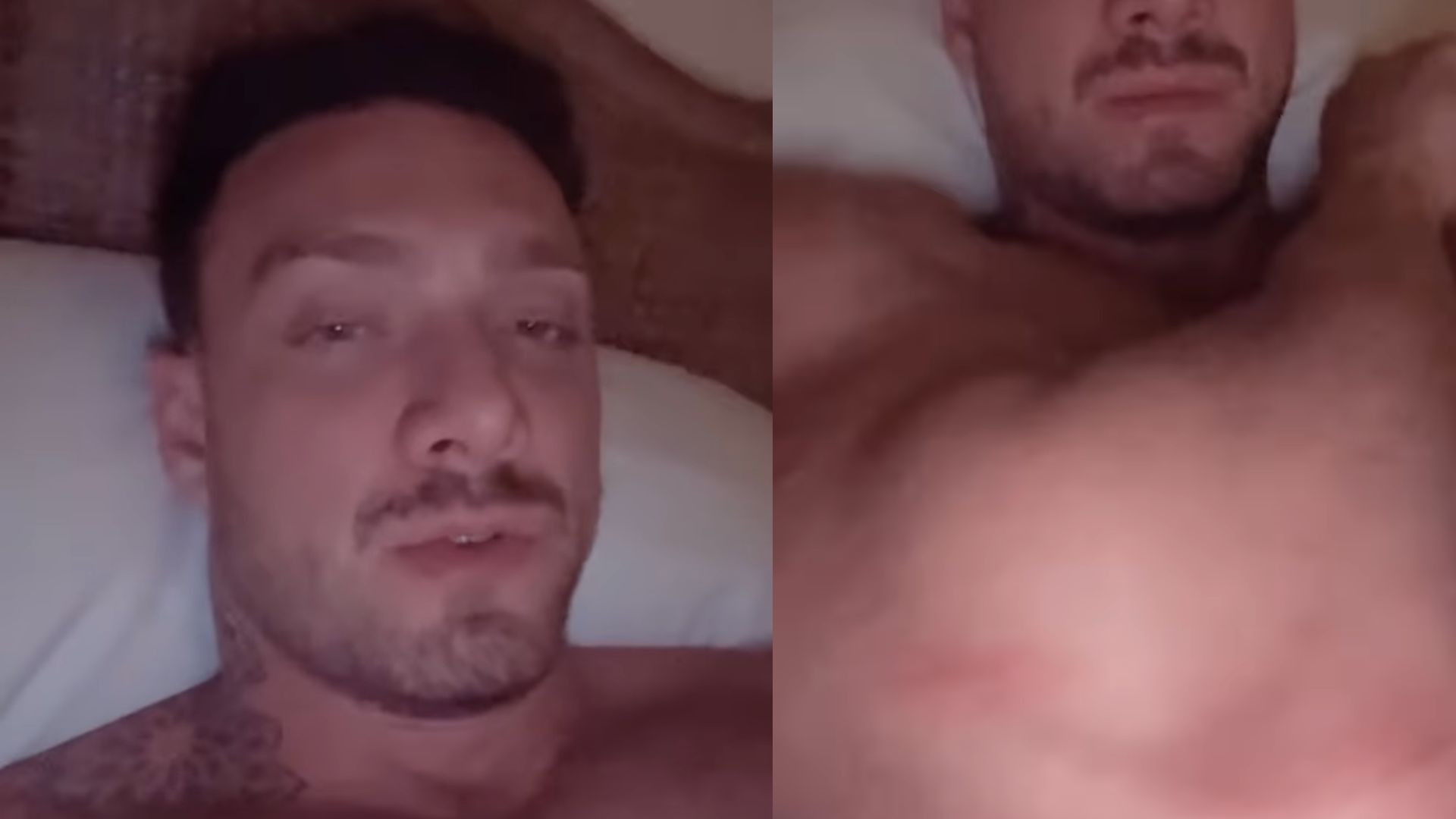 Vini Büttel reaparece na web após ser vítima de agressão