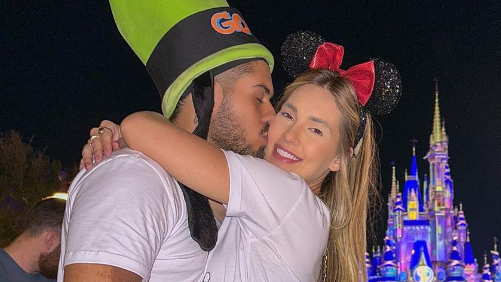 Na Disney, Virginia Fonseca escreve carta aberta para o marido, Zé Felipe: ”Amor à primeira vista”