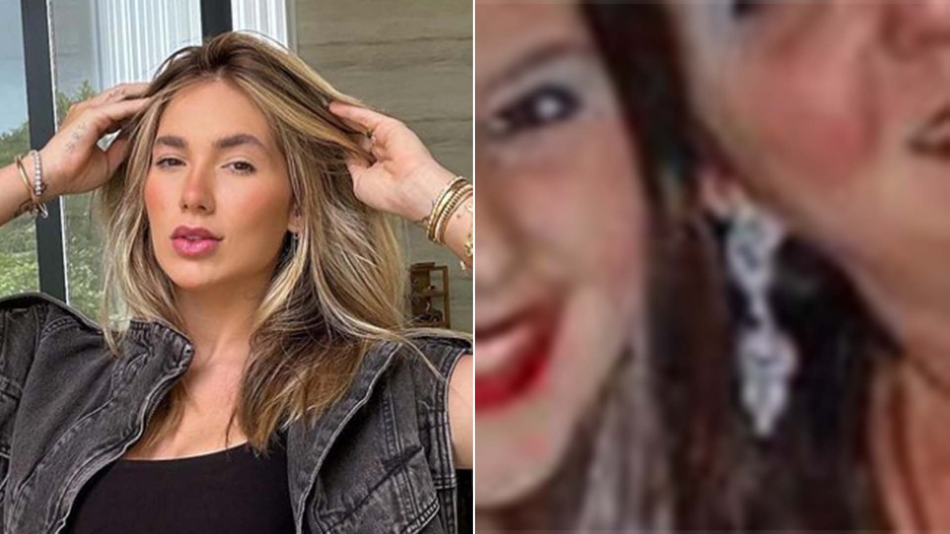 Virginia Fonseca surge muito diferente em foto antiga com a mãe