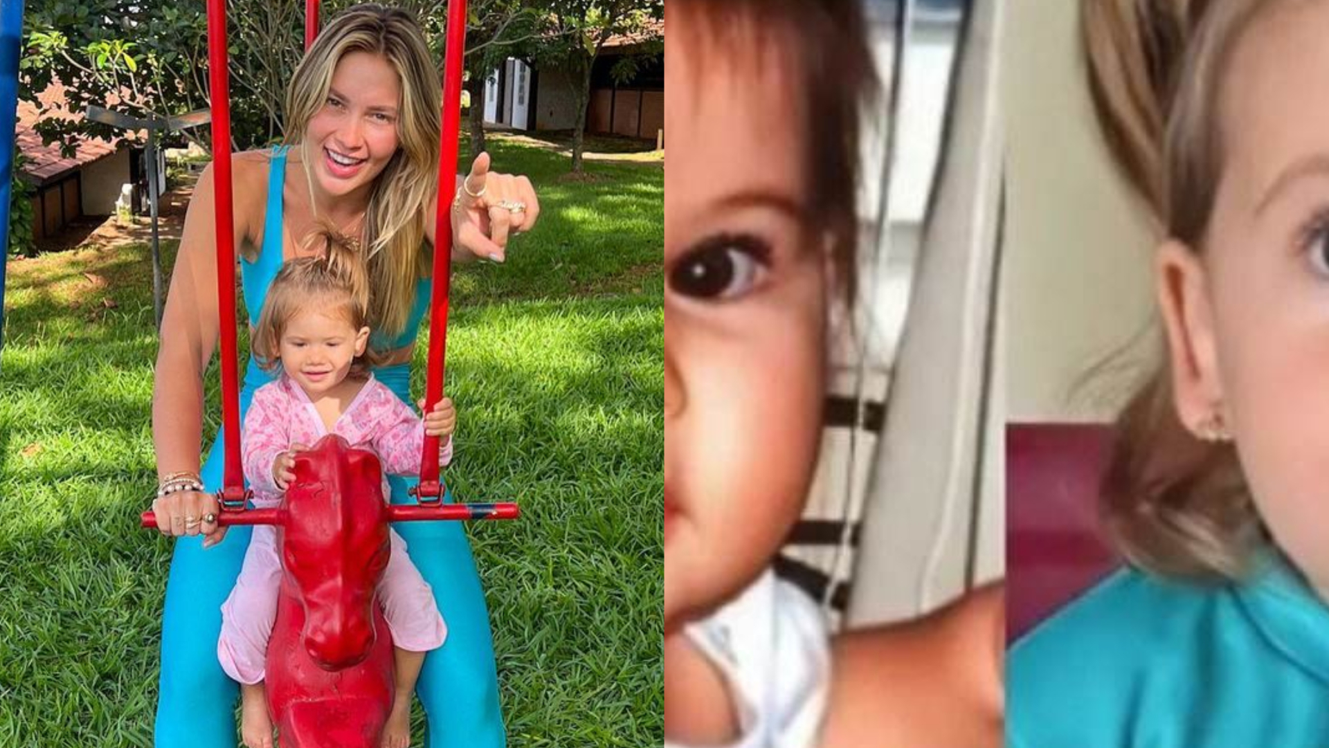 Virginia Fonseca choca ao comparar sua foto de criança com a de Maria Alice: ”Cópia”