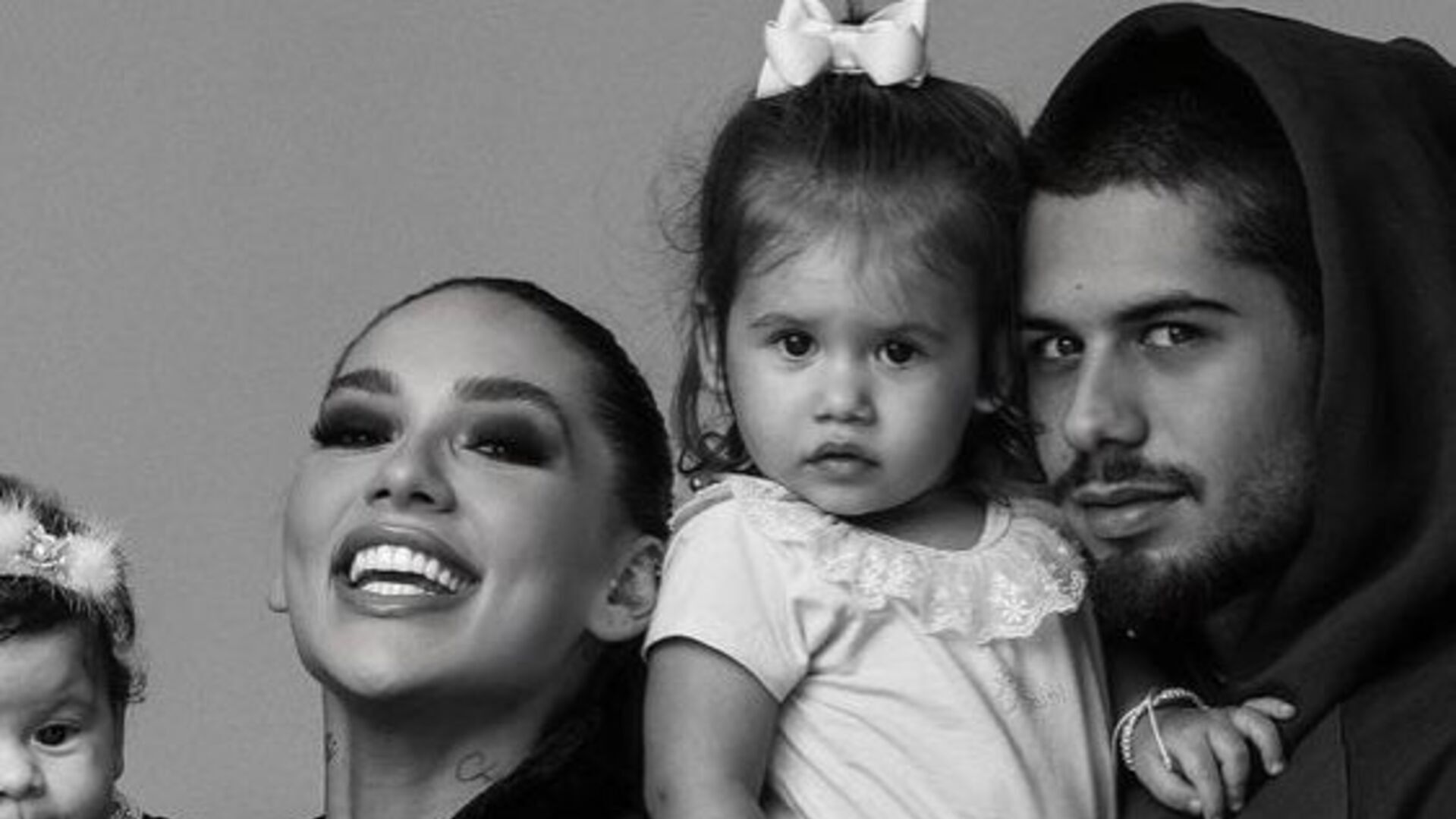Virginia Fonseca e Zé Felipe surgem esbanjando estilo com as filhas em fotos de família