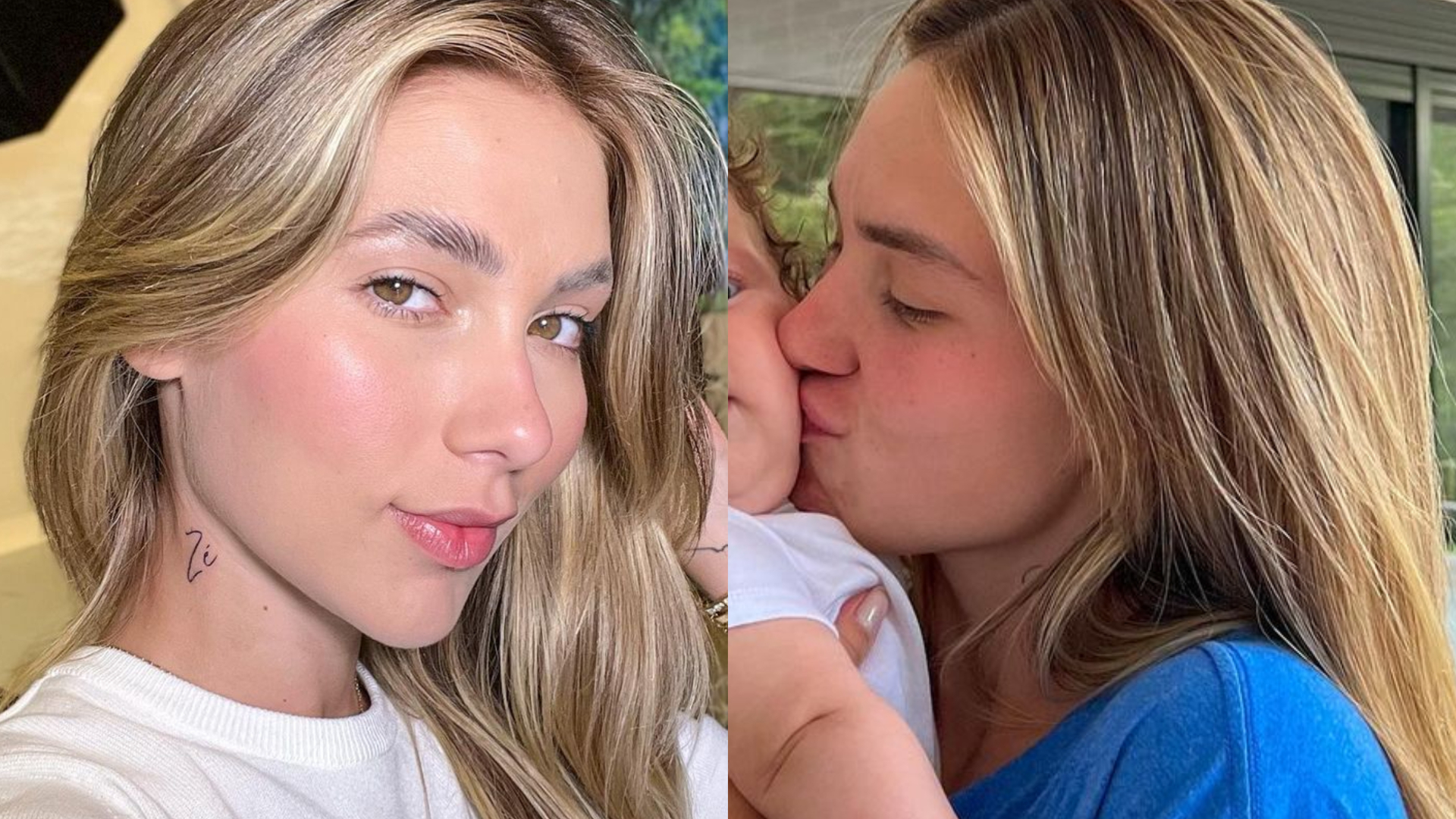 Virginia Fonseca paparica a caçula e brinca: ”Fazer DNA pra ver se saiu de mim mesmo”