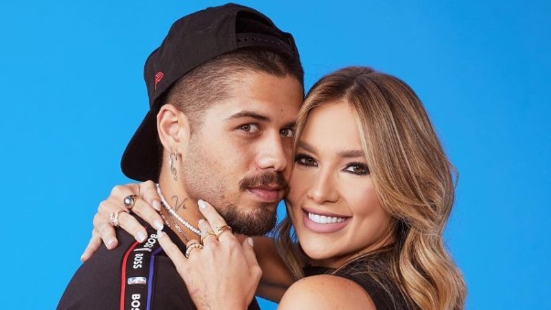 Virginia Fonseca e Zé Felipe surgem em clima de romance em fotos celebrando o Dia de São Valentim
