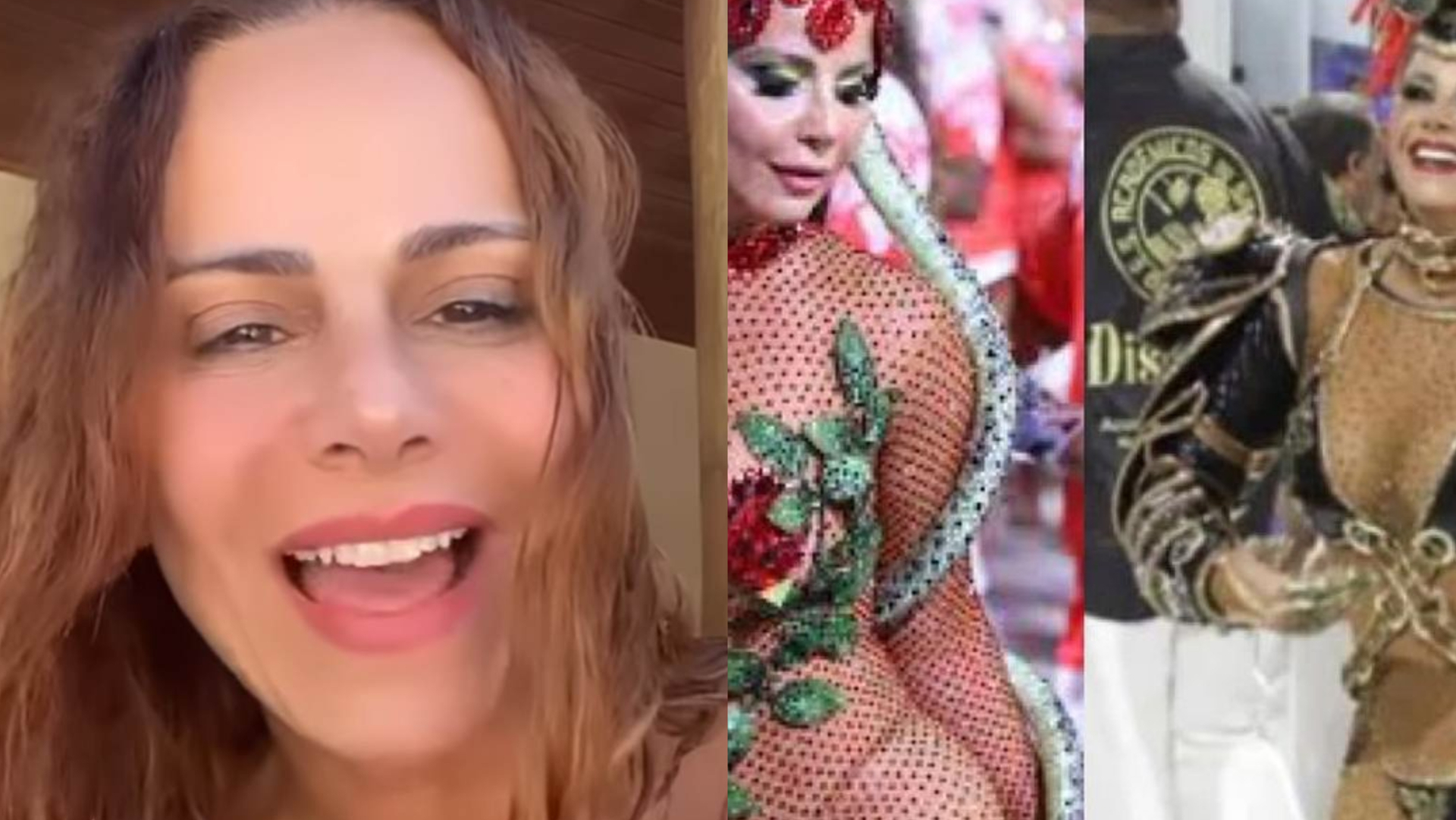 Viviane Araújo mostra corpo com menos 4 kg após 15 dias: ”Não é fácil depois que temos filho”