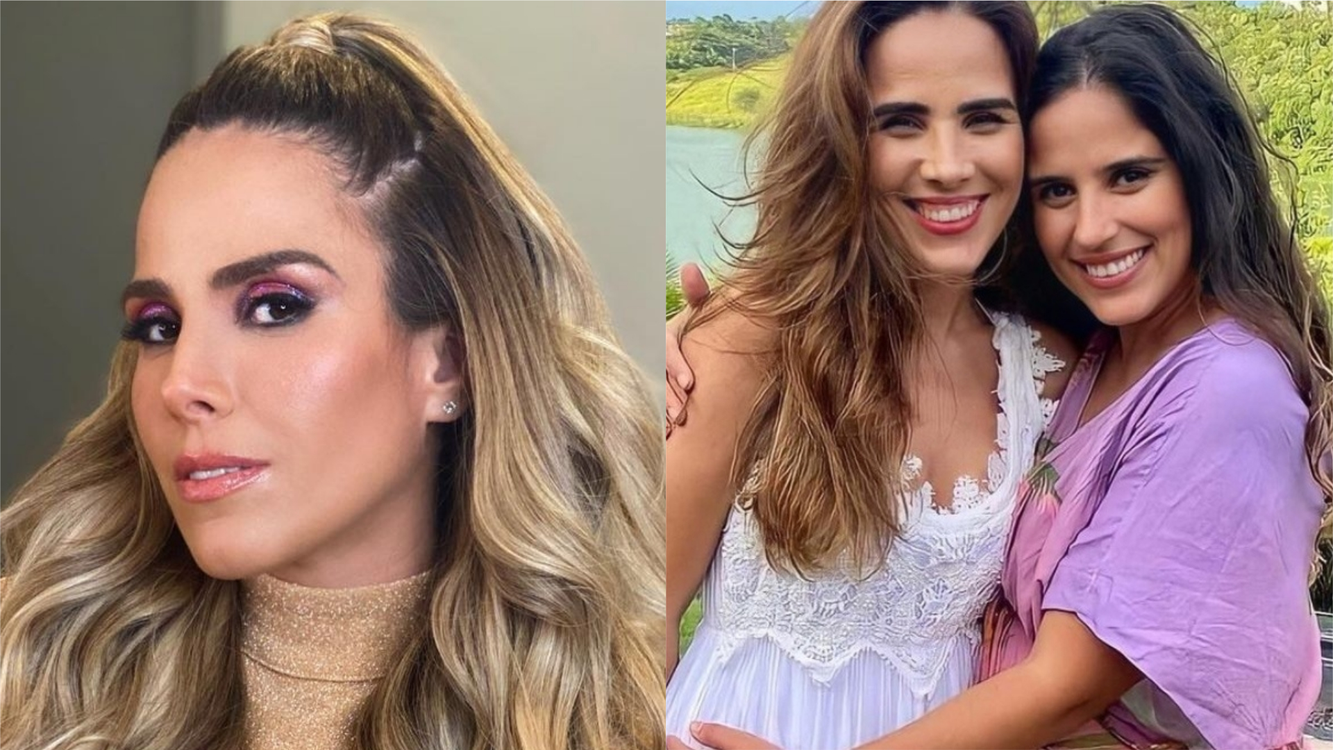 Wanessa Camargo relembra quando tio salvou sua irmã da morte: “Nunca esqueço”