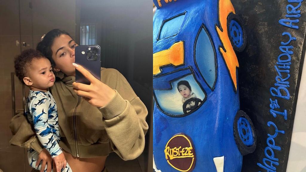 Kylie Jenner faz festão para comemorar 1 ano do filho mais novo!