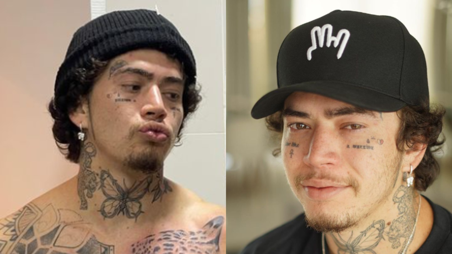 Whindersson Nunes revela nova tatuagem peitoral
