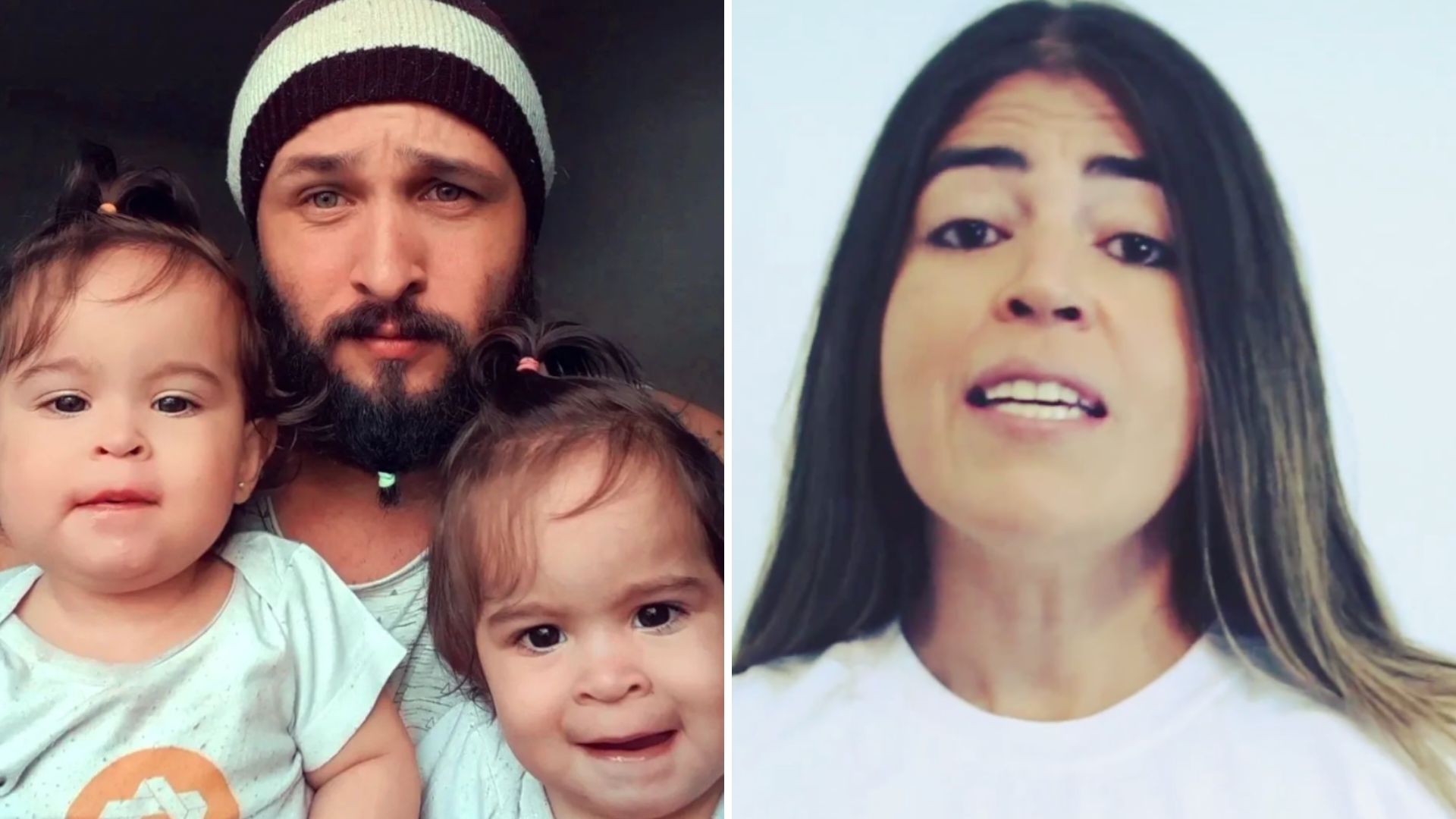 Ex de Bruna Surfistinha justifica porque foi embora com as gêmeas: “Mãe ausente”