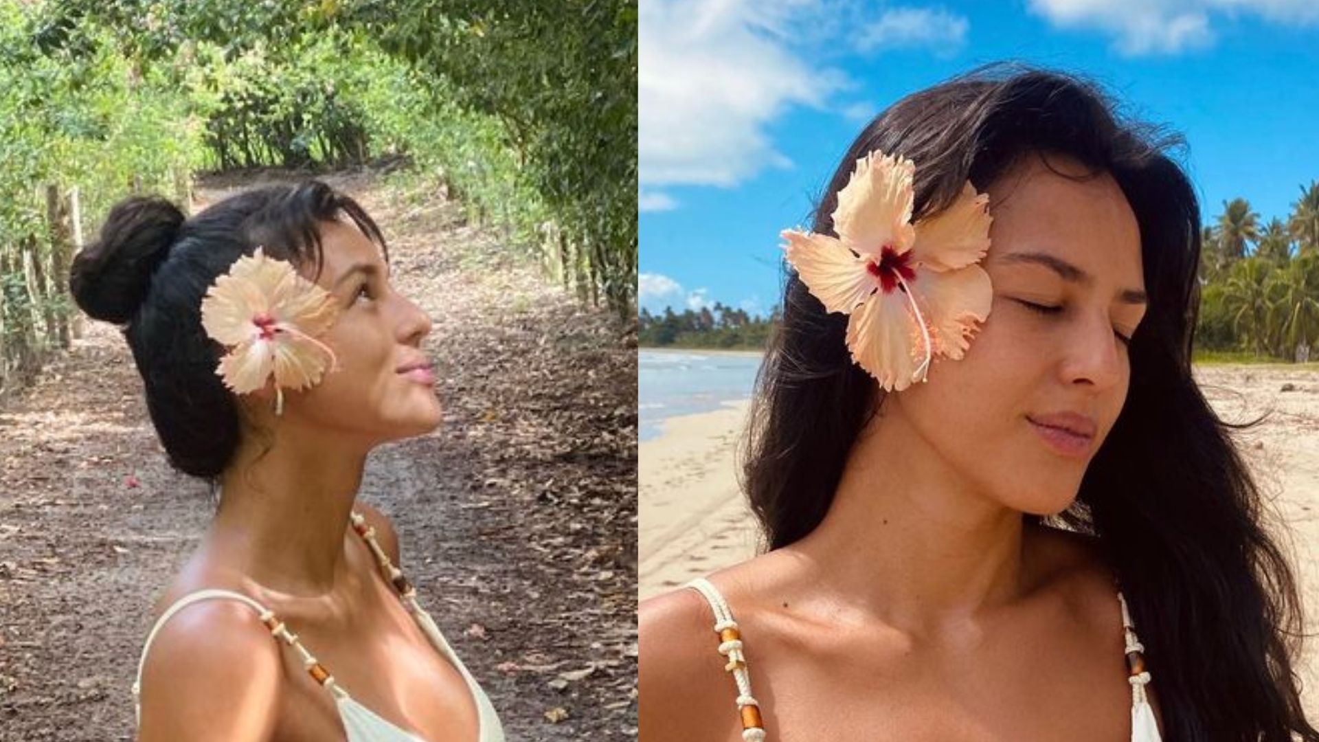 Yanna Lavigne aposta em biquíni cavadíssimo e deixa corpão como destaque: “Uma pintura!”