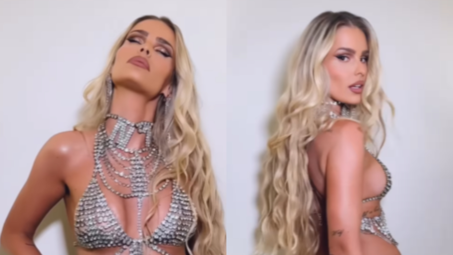 Após polêmica com a Grande Rio, Yasmin Brunet exibe look ousado na web: ”Deusa”