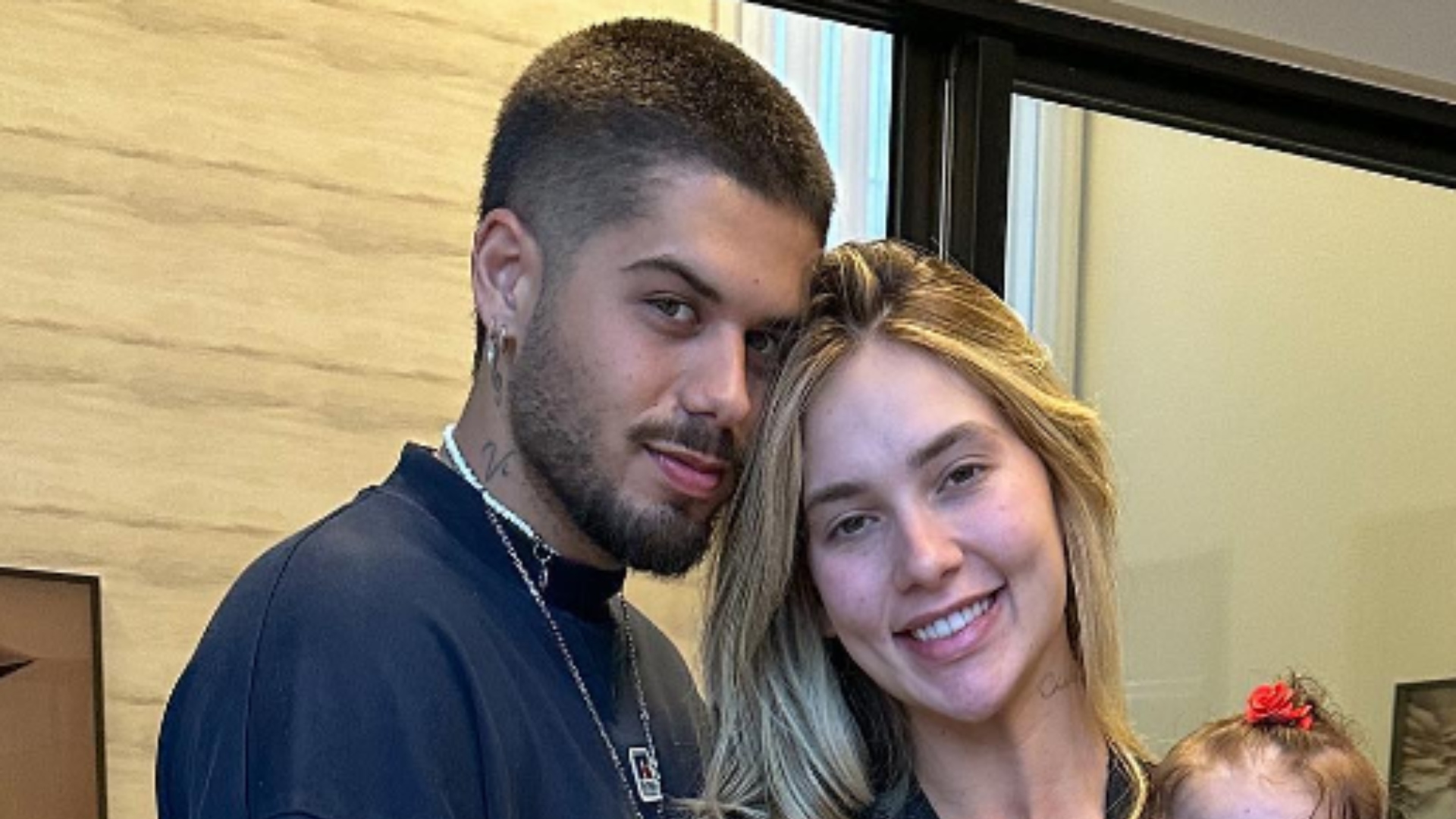 Virginia Fonseca e Zé Felipe comemoram 4 meses de filha mais nova