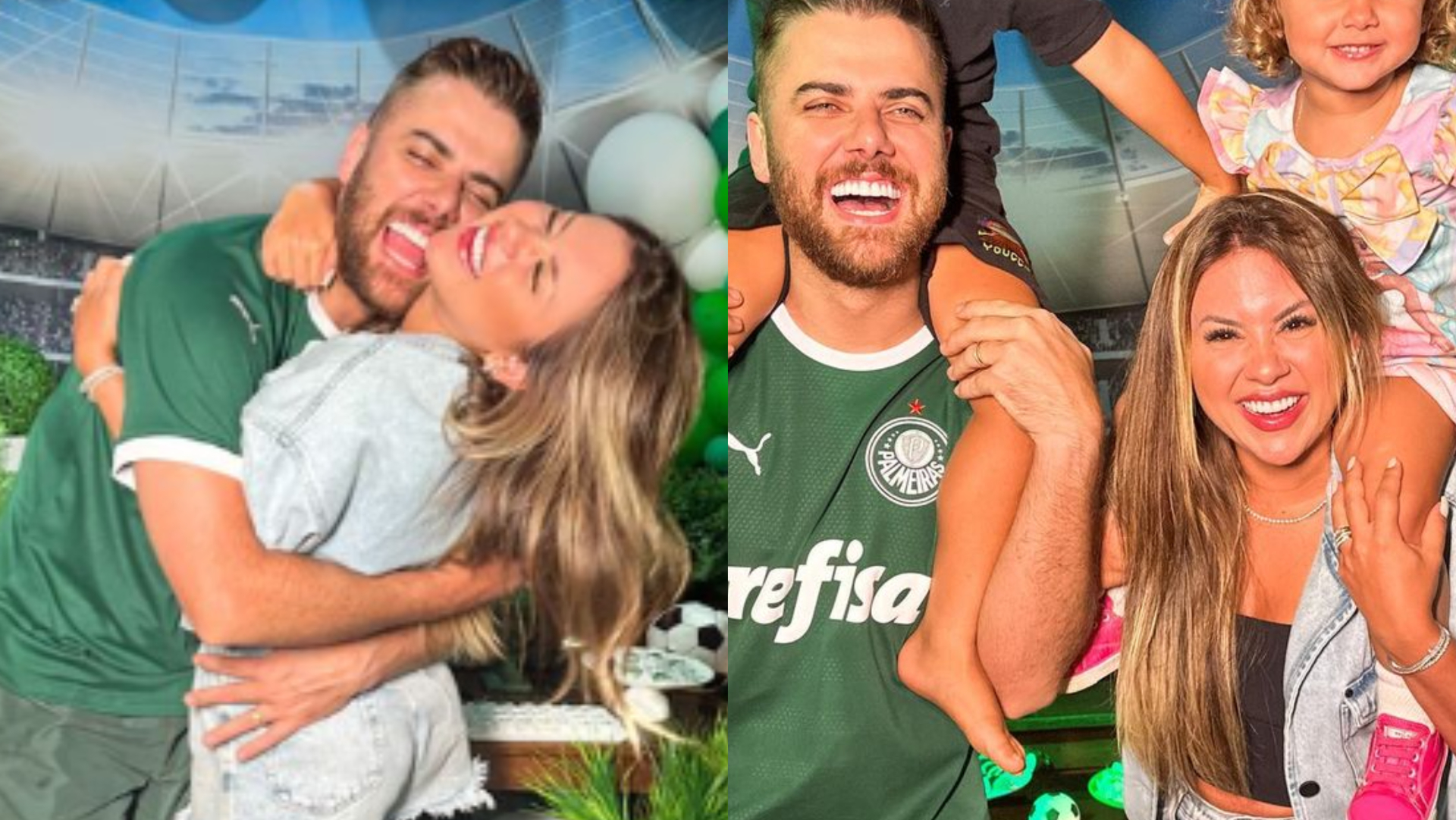 Zé Neto faz aniversário e ganha surpresa da mulher, Natália Toscano: ”Homem que me completa”