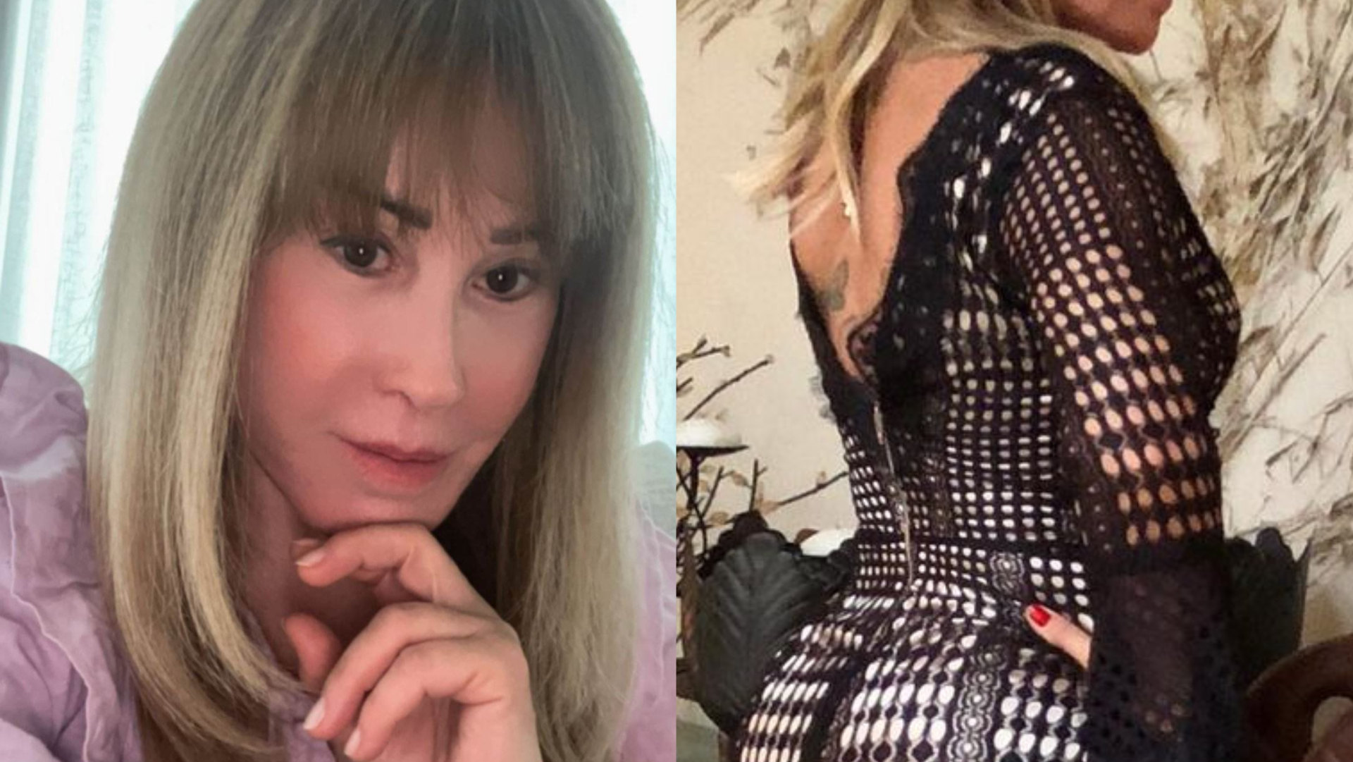 De vestido apertado, Zilu Camargo posa de costas e bumbum empinado rouba a cena: ”Que corpão”