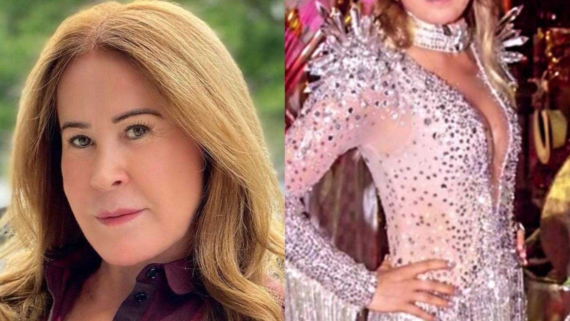 Com decote no limite, Zilu Camargo surge plena curtindo Carnaval: ”Deusa”